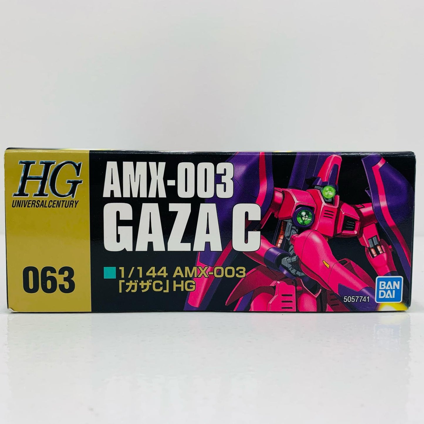 プラモデル 1/144HGUCAMX-003ガザC「機動戦士Zガンダム」 AMX-003ガザC HG【イオン広店】