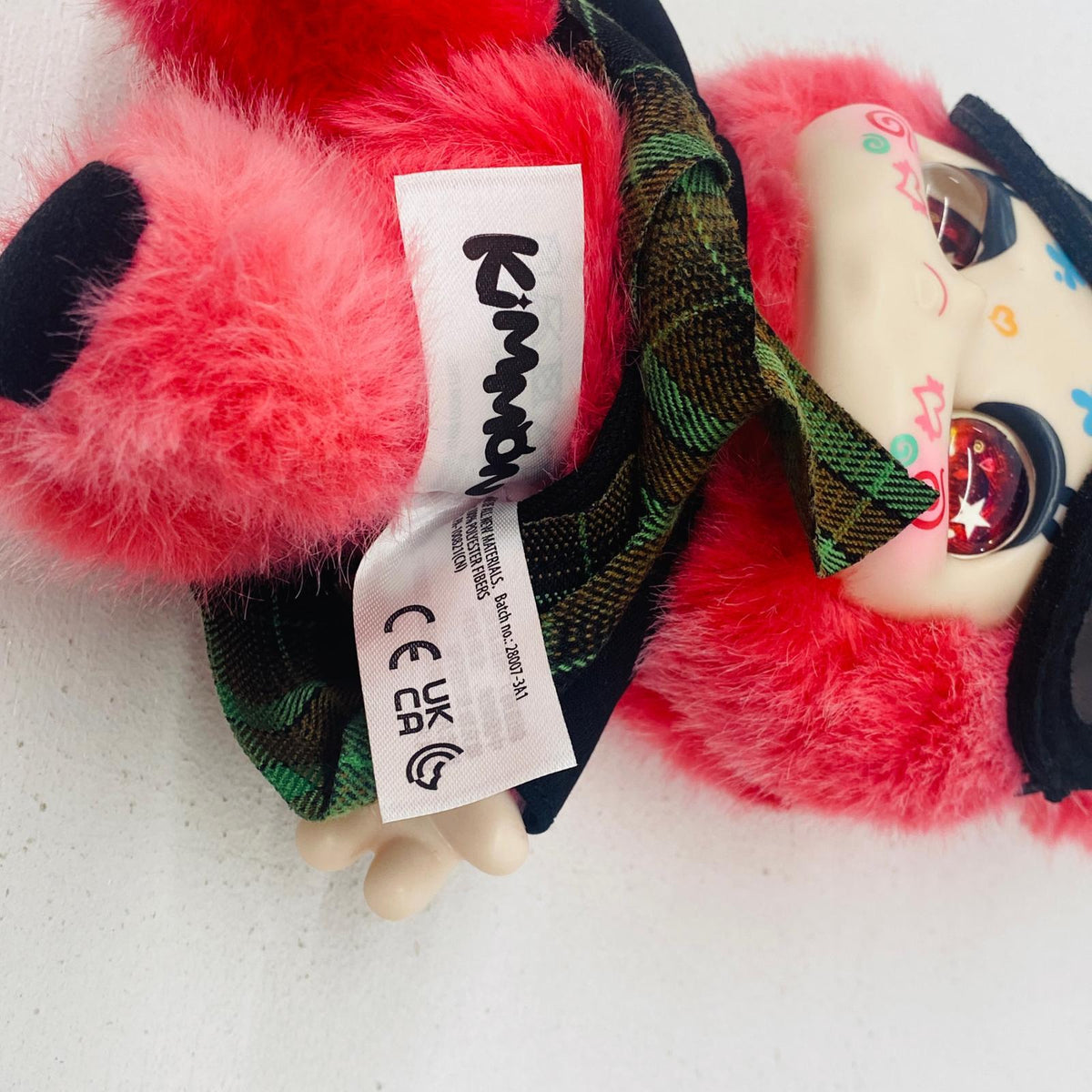 ぬいぐるみ Wild Vanguard「KIMMON Street Rock シリーズ」 Wild Vanguard KIMMON Street Rock【飾磨店】