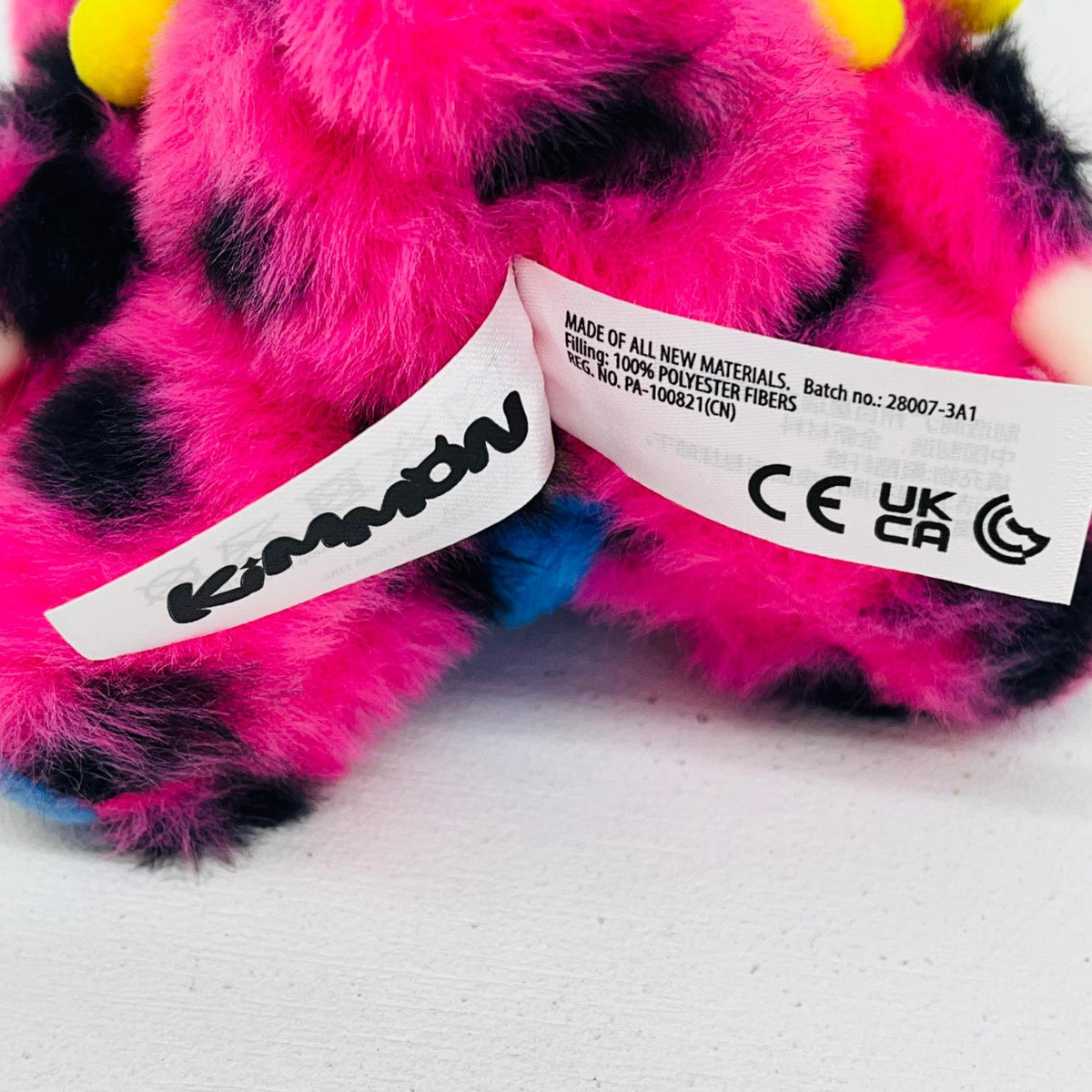 ぬいぐるみ Pink And Black Phantom「KIMMON Coloful Rhapsody シリーズ Pink And Black Phantom Coloful Rhapsody KIMMON【飾磨店】
