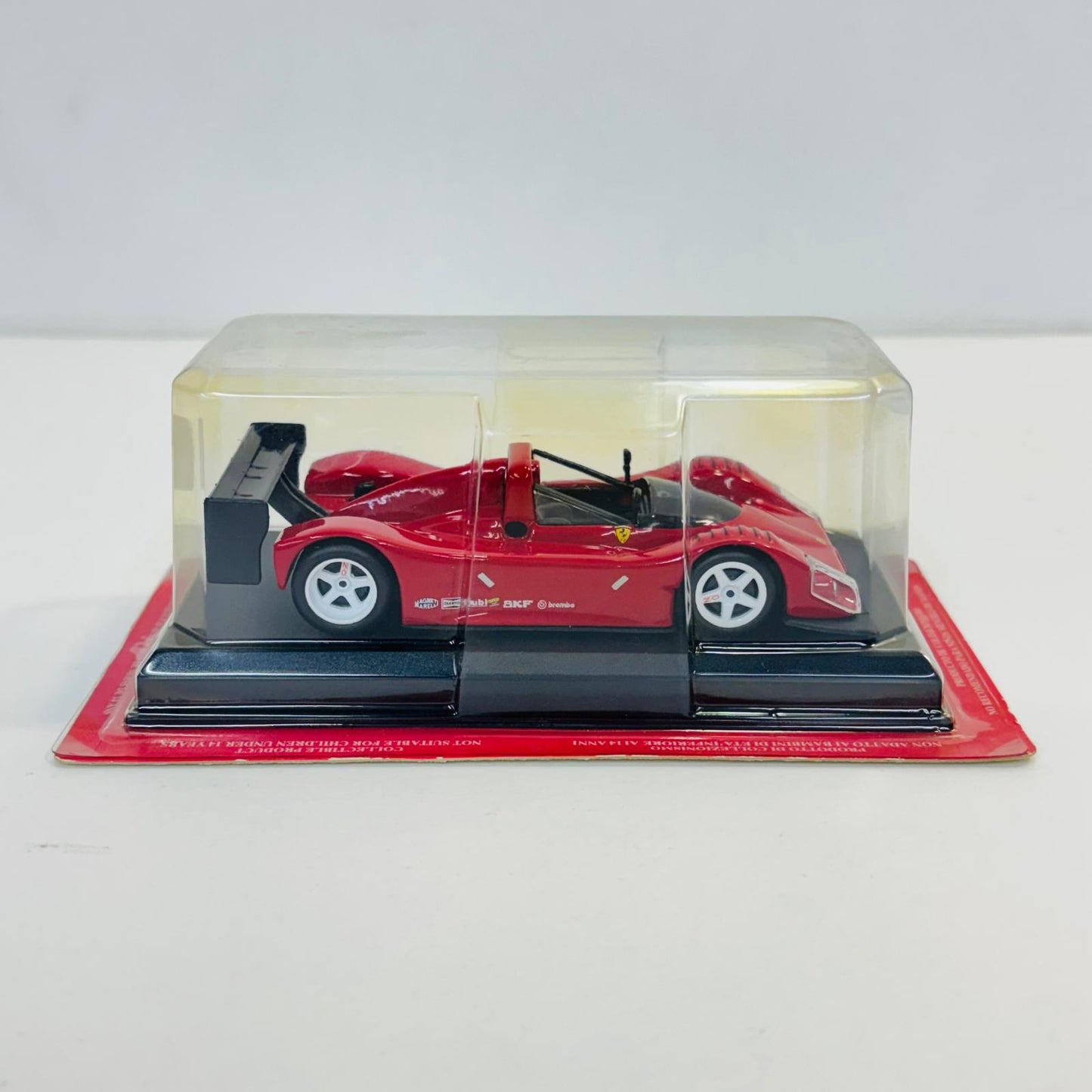 おもちゃ・玩具 1/43 FERRARI F333 SP(レッド) -フェラーリ F333 SP- 「フェラーリコレクション」 第10号付録 FERRARI F333 SP 1/43スケール 10【加古川物流】