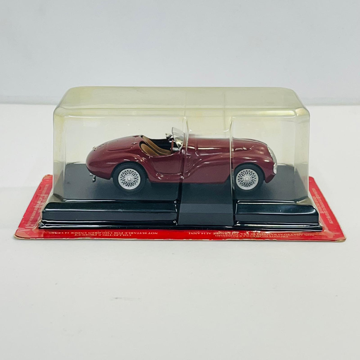 おもちゃ・玩具 1/43 FERRARI AUTO AVIO(レッド) -フェラーリ アウト アヴィオ- 「フェラーリコレクション」 第29号付録 FERRARI AUTO AVIO 1/43スケール 29【加古川物流】