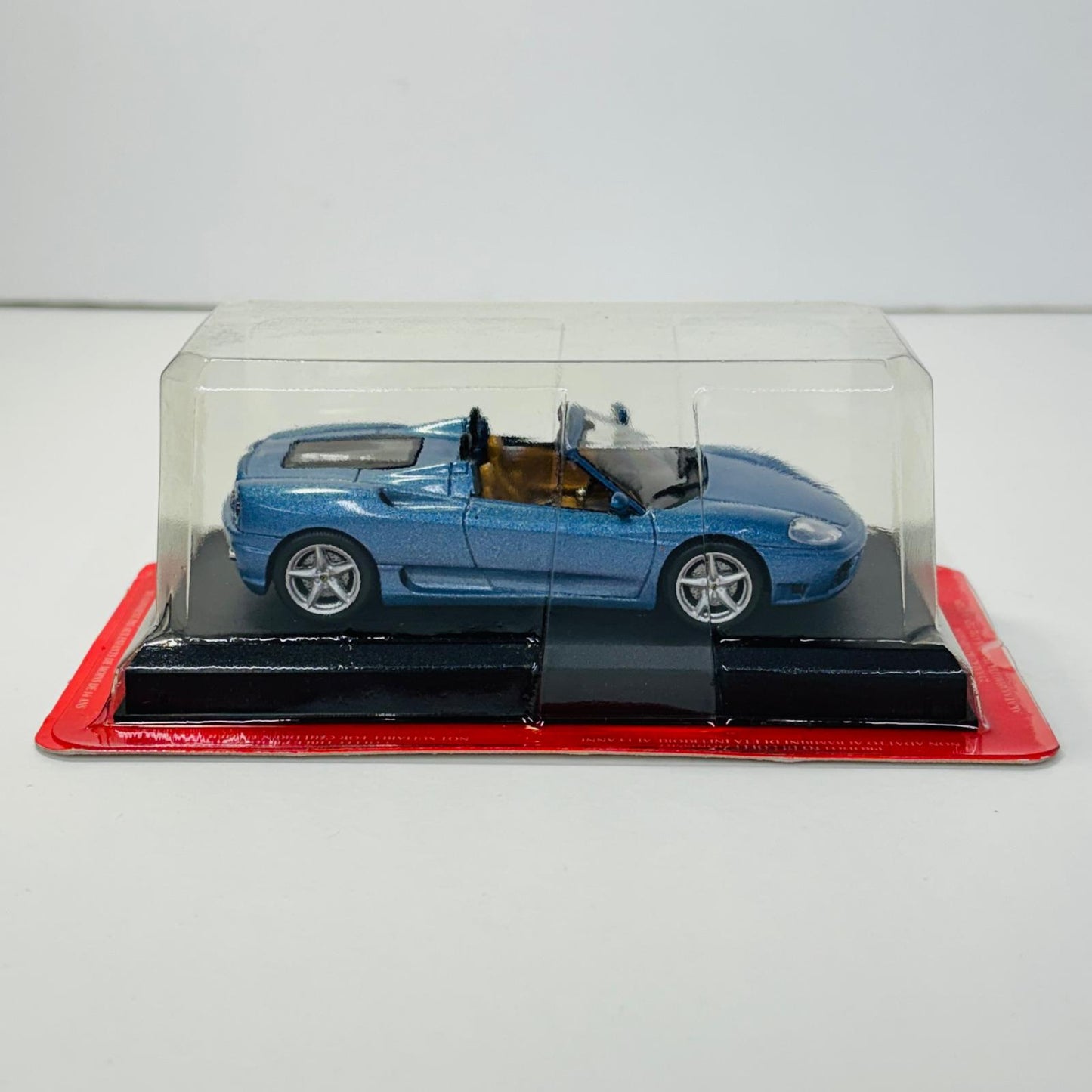 おもちゃ・玩具 1/43 Ferrari 360 SPIDER(ブルー) 「フェラーリコレクション」 第9号付録 Ferrari 360 SPIDER 1/43スケール 9【加古川物流】