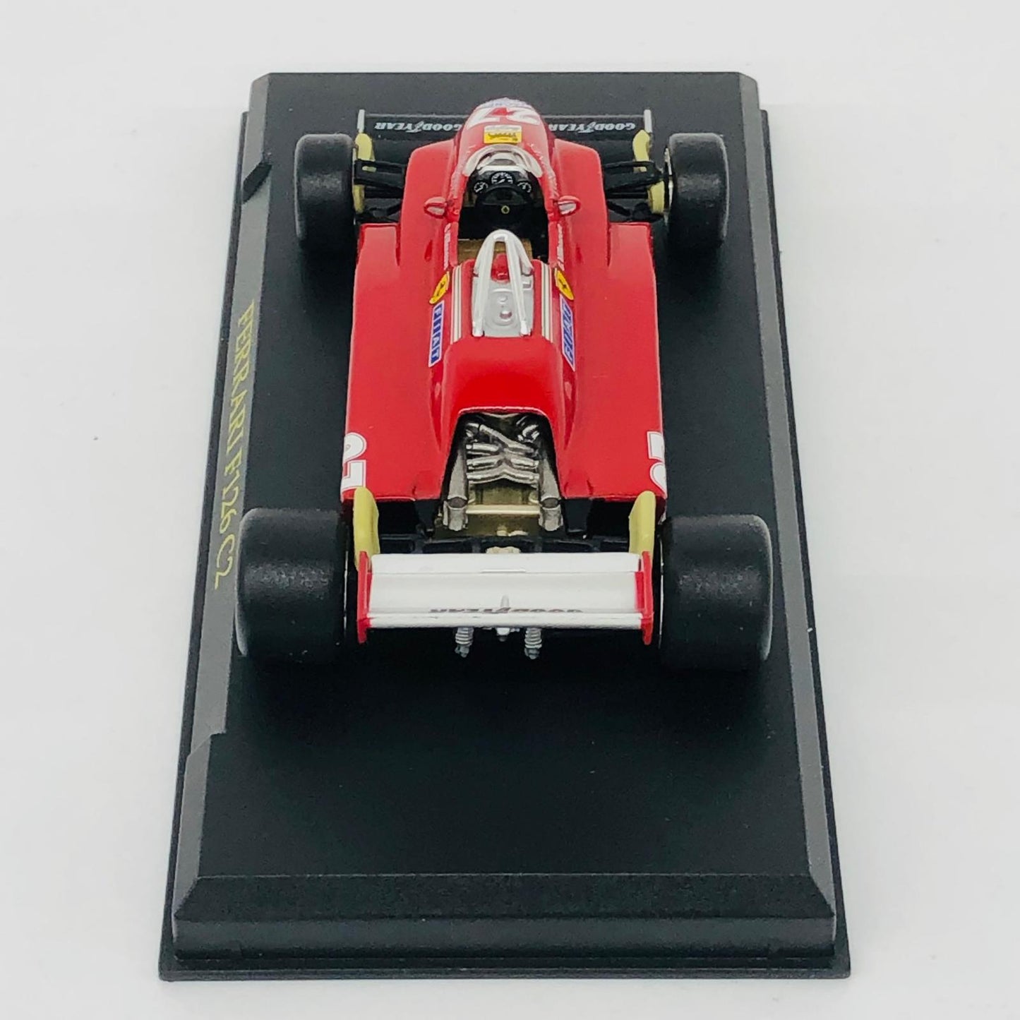 おもちゃ・玩具 1/43 FERRARI F126 C2 -フェラーリ F126 C2- #27 (レッド) 「フェラーリコレクション」 第12号付録 FERRARI F126 C2 -フェラーリ F126 C2- #27 1/43スケール【加古川物流】