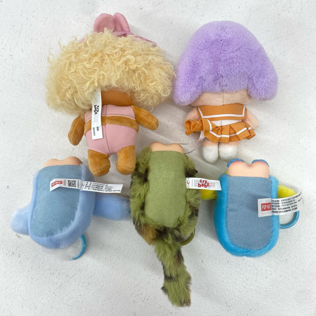ぬいぐるみ Cry Baby POP MART まとめ Cry Baby POP MART まとめ【加古川物流】