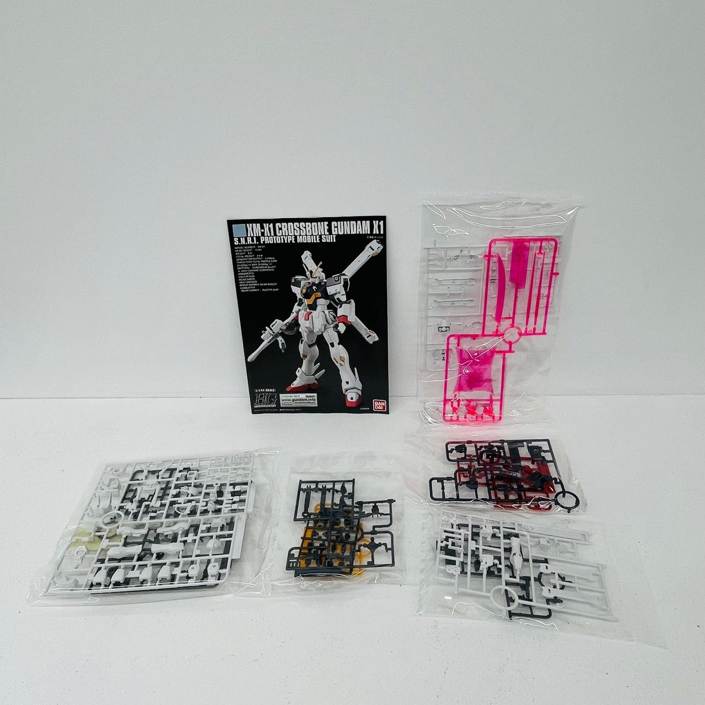 プラモデル 1/144HGUCXM-X1クロスボーン・ガンダムX1「機動戦士クロスボーン・ガンダム」 HGUCXM-X1クロスボーン・ガンダムX1 HG【加古川店】
