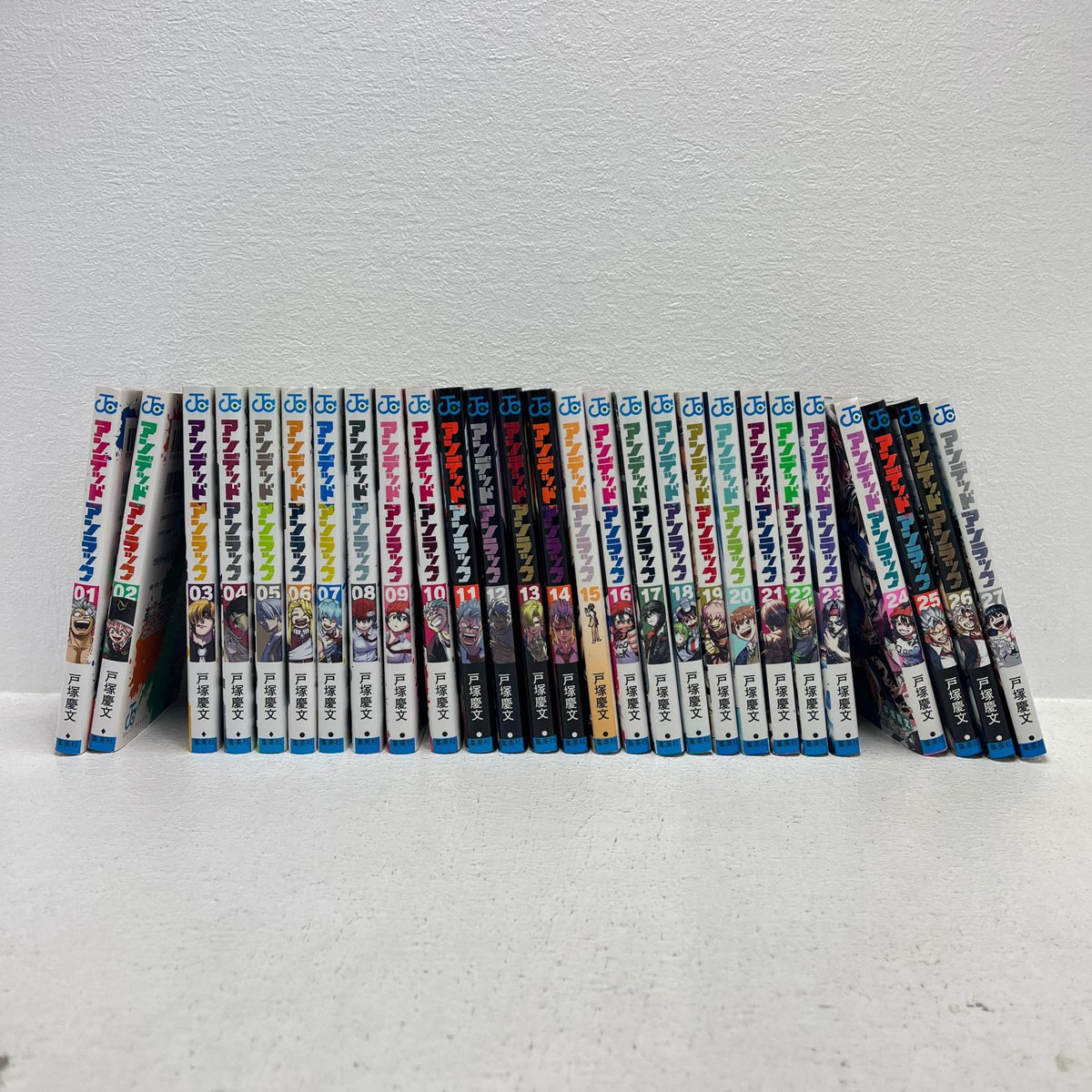 アンデッドアンラック 全27巻 セット【加古川物流】