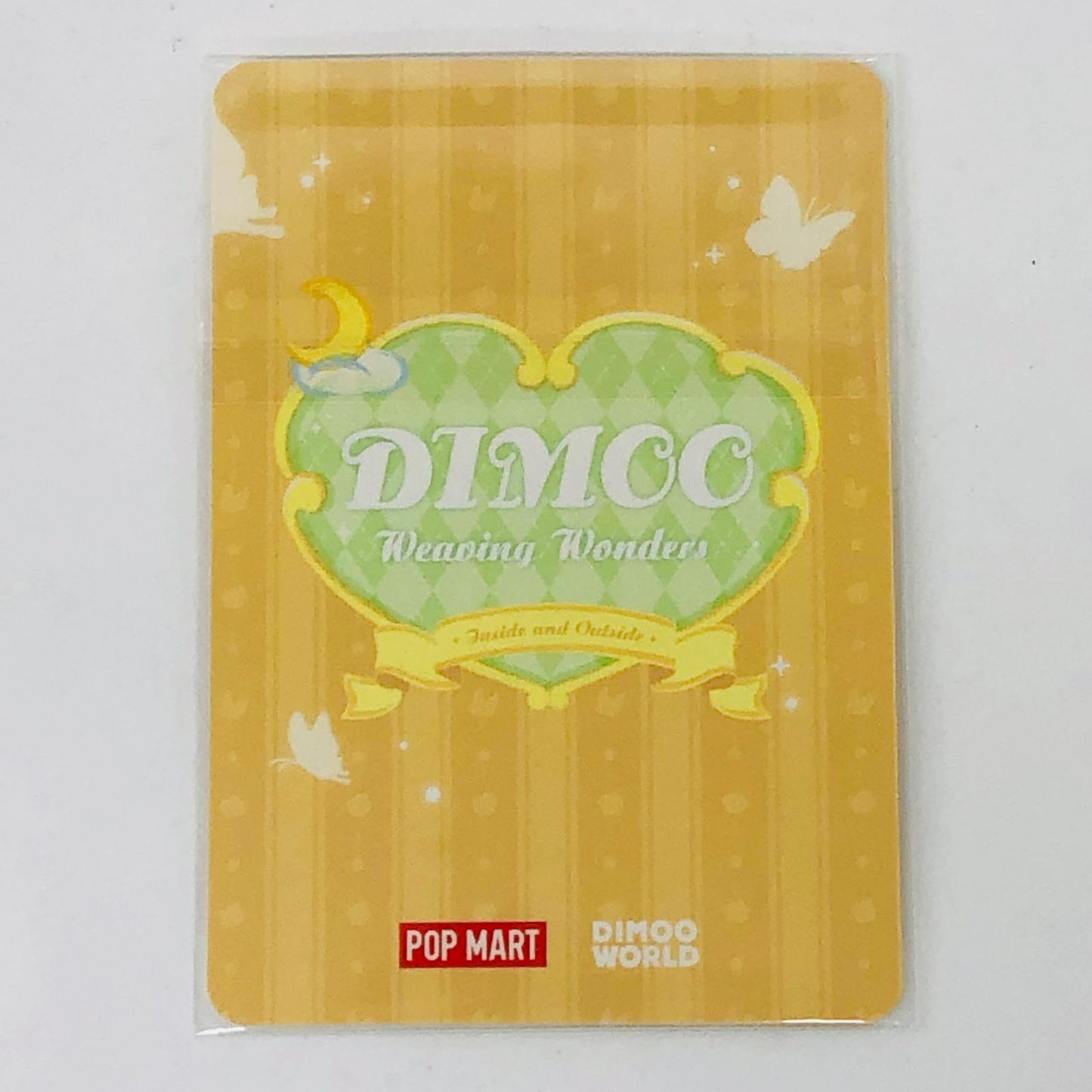 フィギュア Dreams of a Garden 「POPMART DIMOO Weaving Wonders シリーズ」 Dreams of a Garden DIMOO Weaving Wonders【フィギュア】【加古川物流】