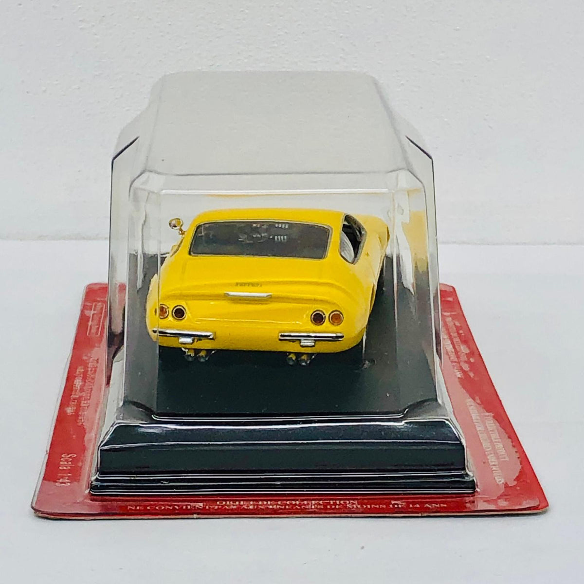 おもちゃ・玩具 1/43 アシェット フェラーリコレクション 15 FERRARI 365 GTB/4 Daytona FERRARI 365 GTB/4 Daytona 15【加古川物流】