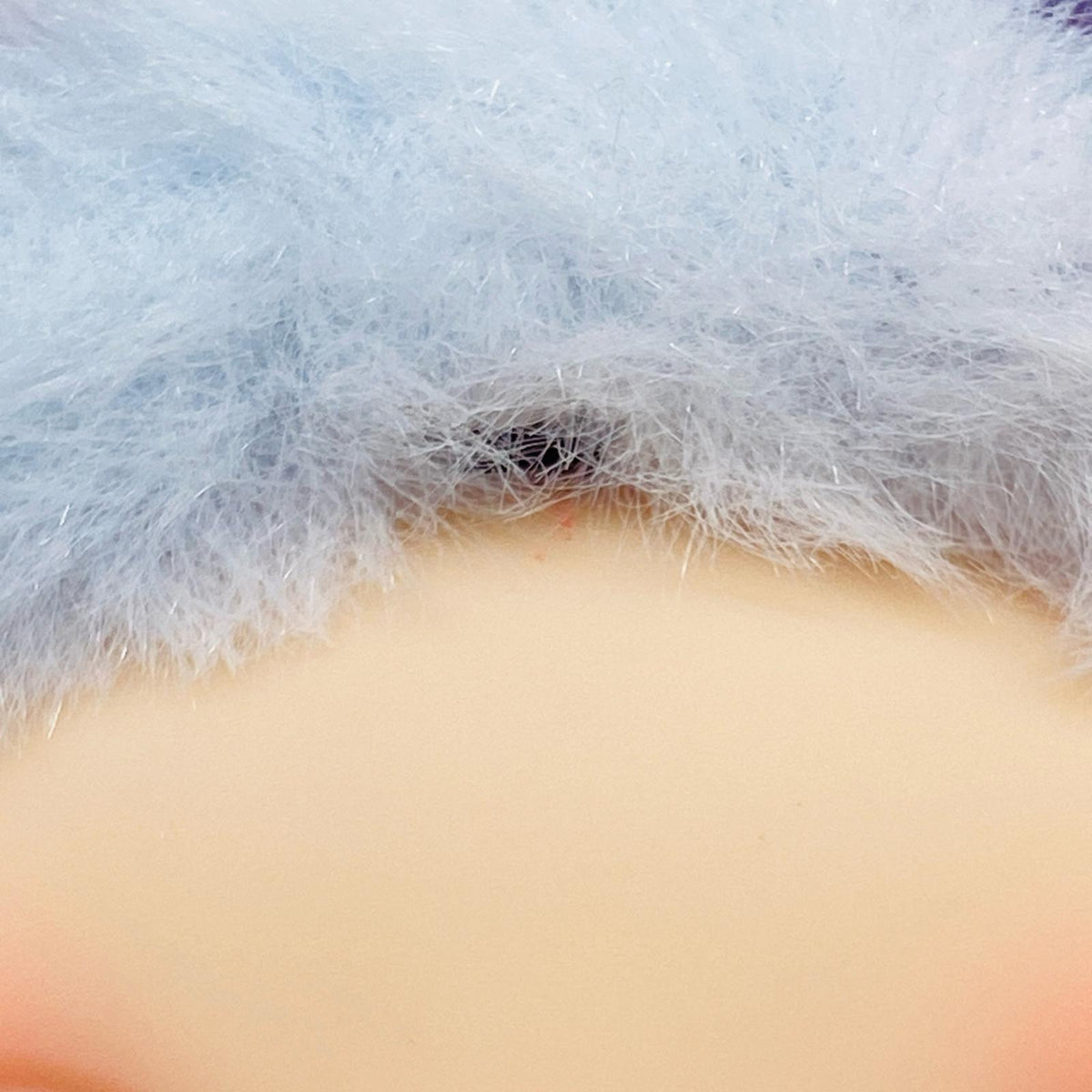 ぬいぐるみ イヌ Blue「Sleepy baby DouDou ラッキーデリバリーシ イヌ Blue Sleepy baby DouDou ラッキーデリバリーシリーズ ぬいぐるみキーホルダー【加古川物流】