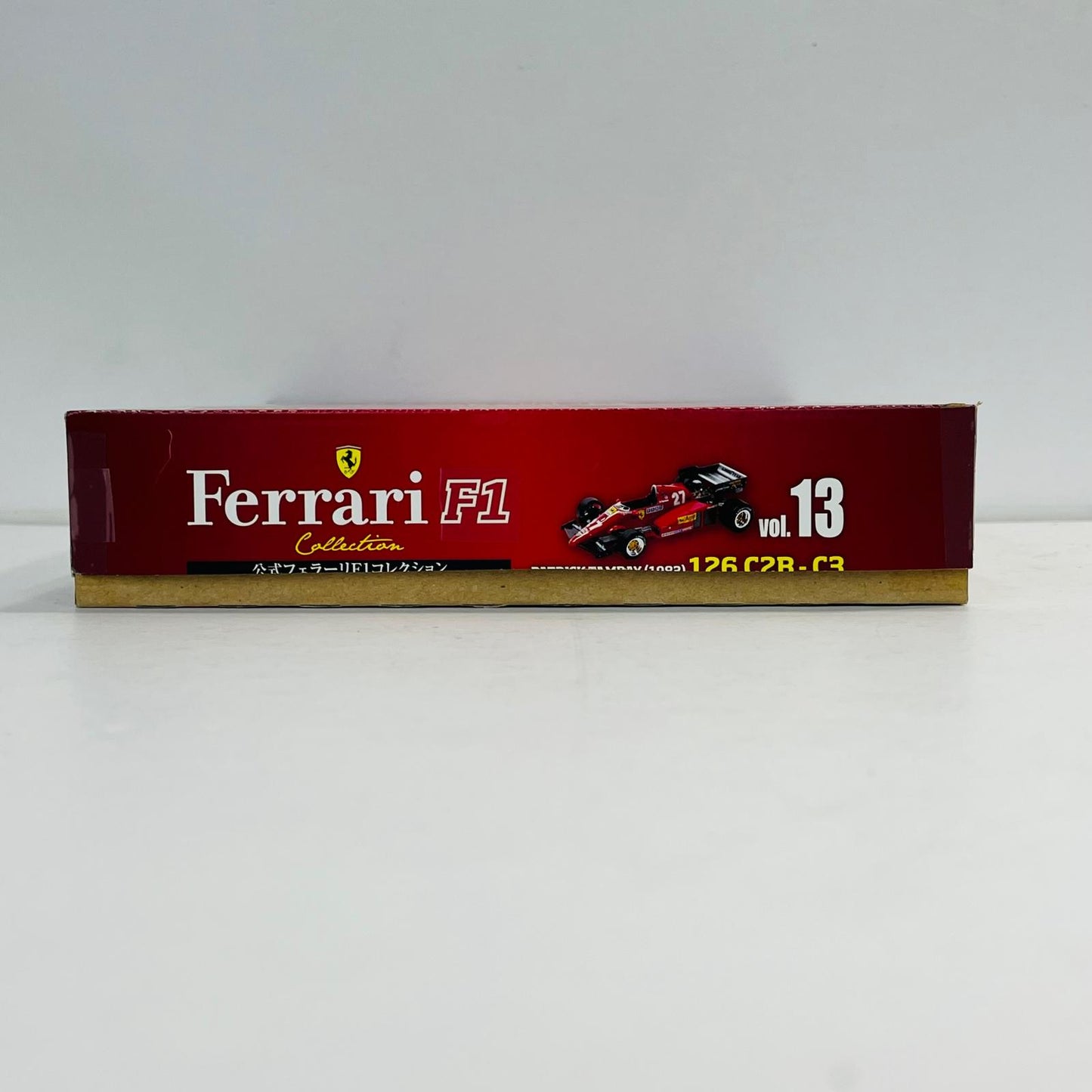 おもちゃ・玩具 1/43 公式フェラーリF1コレクション 13 同梱品 Ferrari 126 C2B-C3 パトリック・タンベイ 1983 Ferrari 126 C2B-C3 パトリック・タンベイ 1983 1/43スケール【加古川物流】