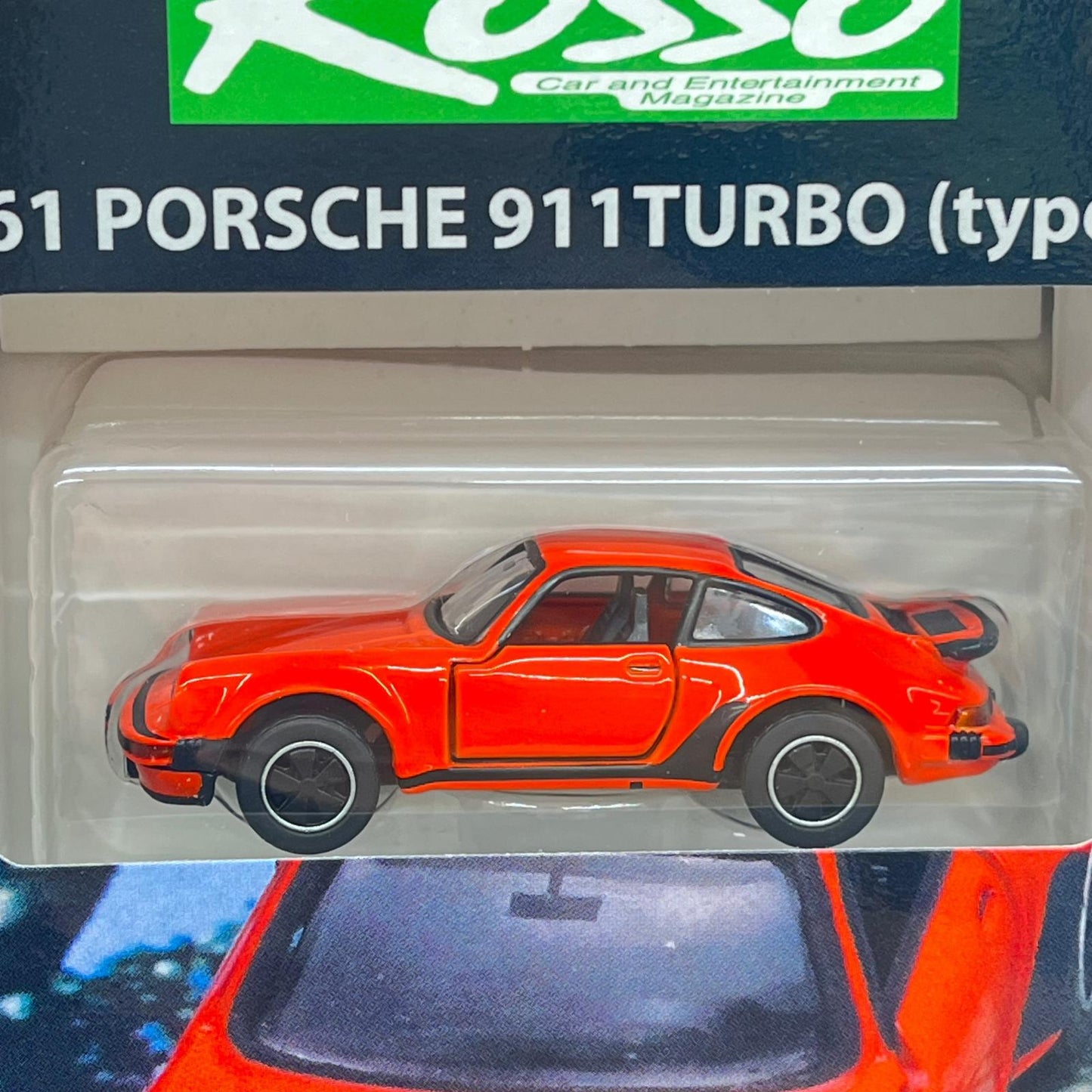 おもちゃ・玩具 特注トミカリミテッド トミカ・コレクターブック No.7 ポルシェ 911 ターボ 930 ロッソ エディション ポルシェ911ターボ(930タイプ) 特注トミカリミテッド【加古川物流】