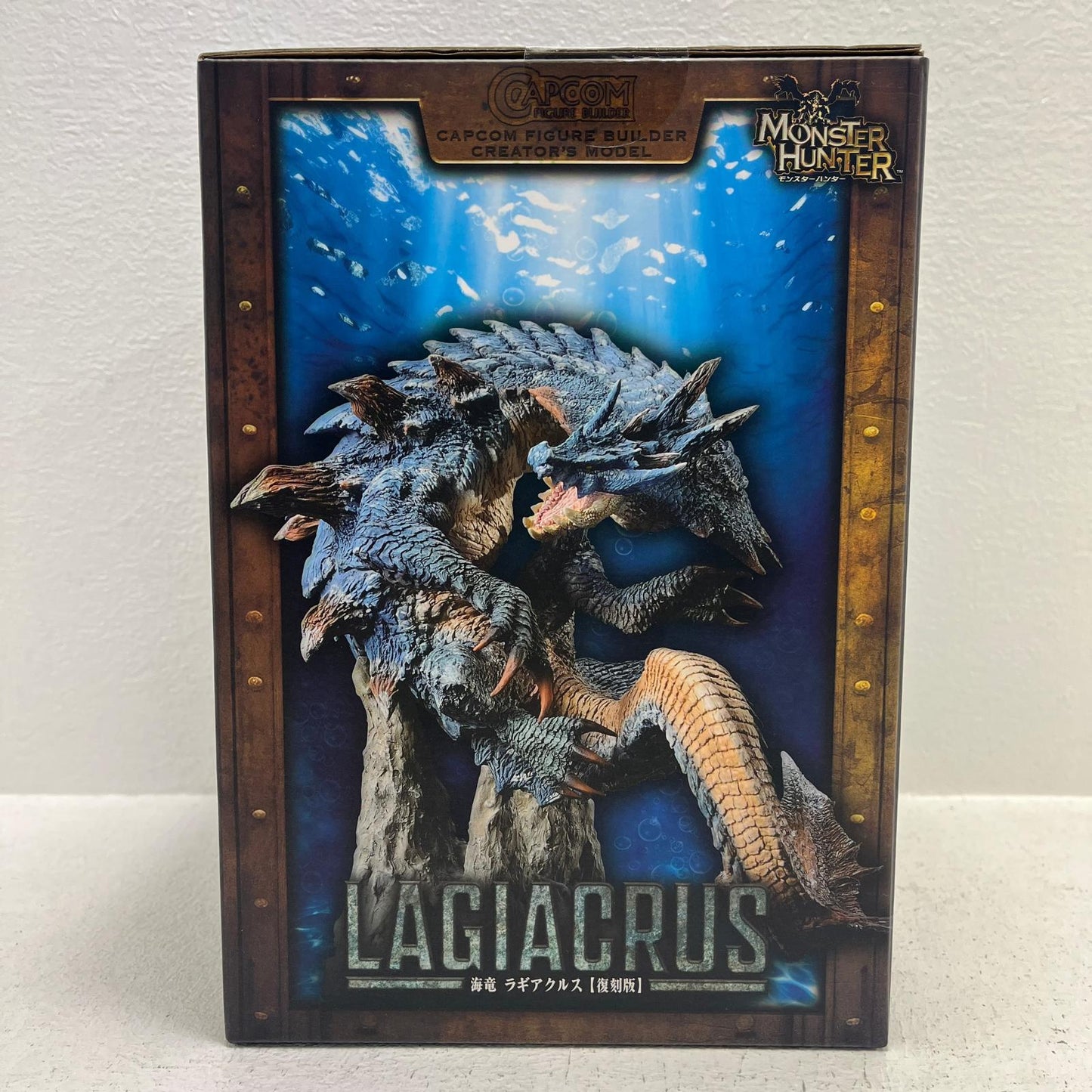 フィギュア 海竜ラギアクルス復刻版「モンスターハンター」カプコンフィギュアビルダークリエイターズモデル 海竜ラギアクルス復刻版 カプコンフィギュアビルダー【フィギュア】【加古川物流】