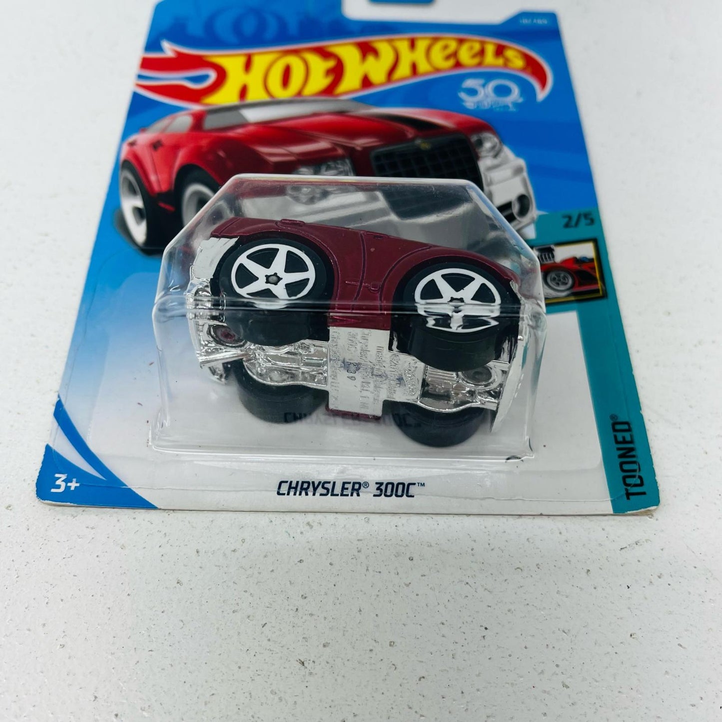 フィギュア Hot Wheels CHRYLER 300C TOONED ホットウィール FJW51 CHRYLER 300C TOONED ホットウィール FJW51【フィギュア】【加古川物流】