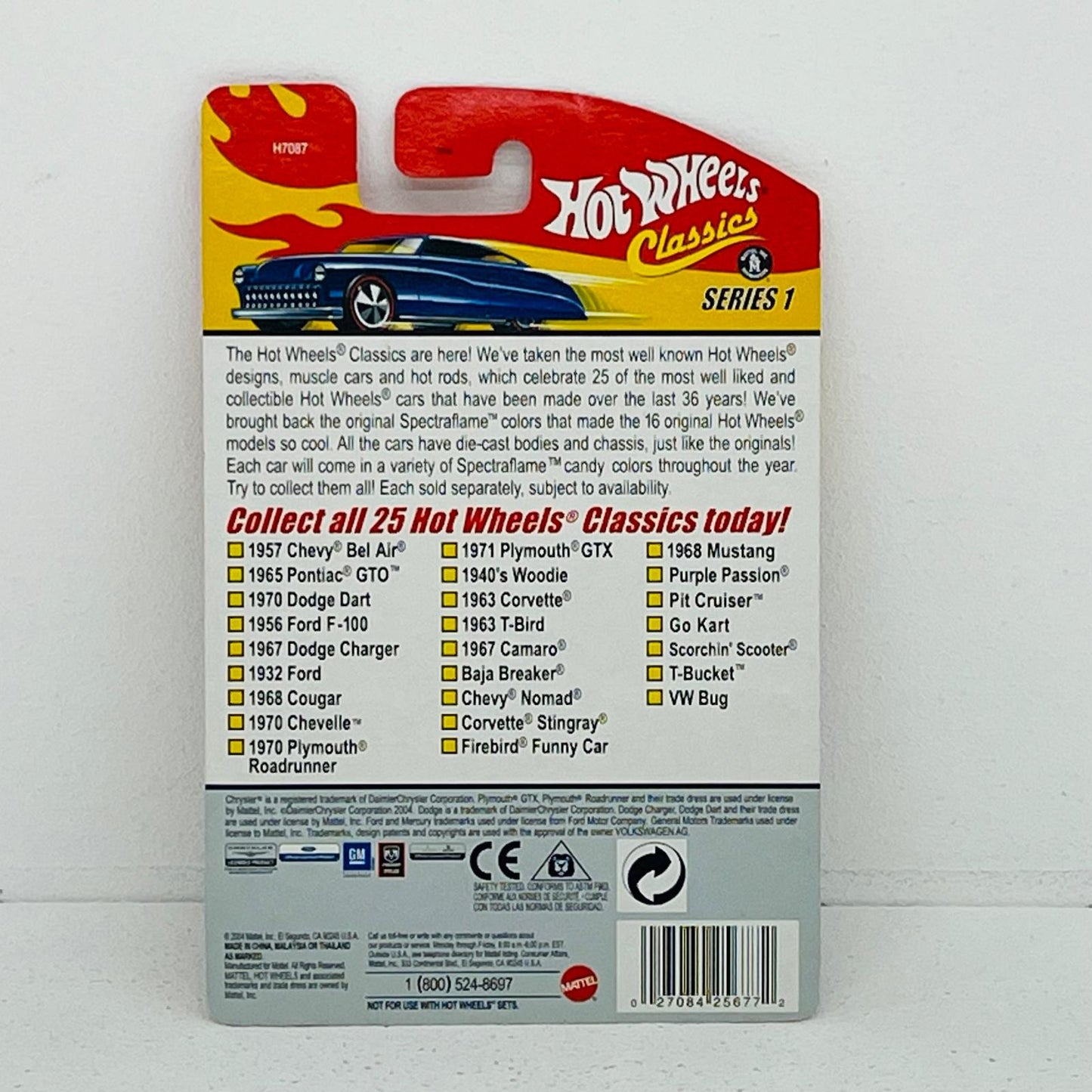 フィギュア Hot Wheels Classics Go Kart レッド ホットウィール クラシック ゴーカート H7087 Classics Go Kart レッド【フィギュア】【加古川物流】