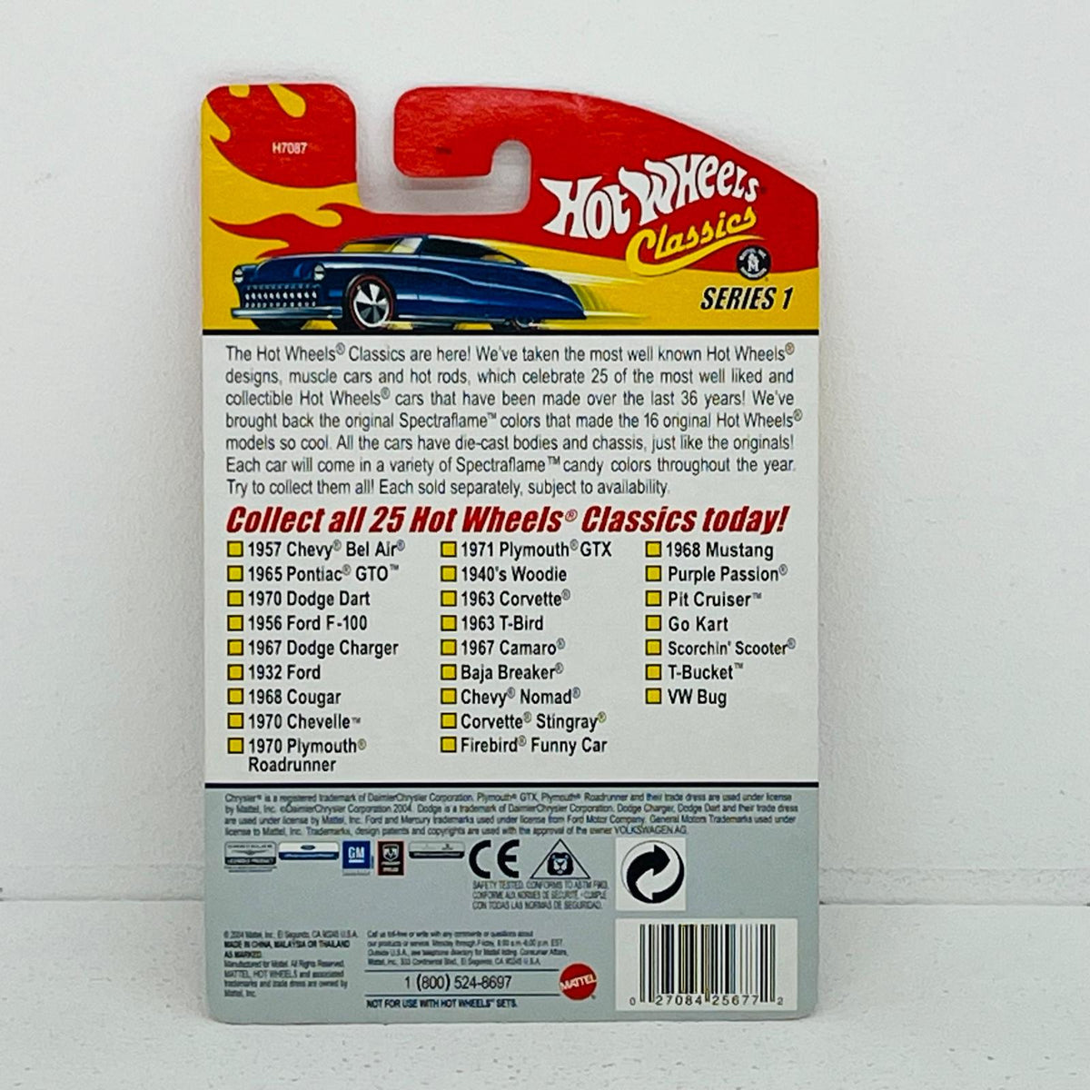 おもちゃ・玩具 Hot Wheels Classics Go Kart レッド ホットウィール クラシック ゴーカート H7087 Classics Go Kart レッド【加古川店】