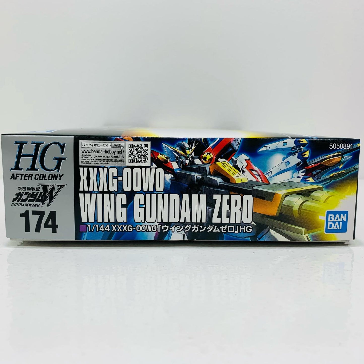 プラモデル 1/144HGACXXXG-00W0ウイングガンダムゼロ「新機動戦記ガンダムW」 ACXXXG-00W0ウイングガンダムゼロ HG【加古川物流】
