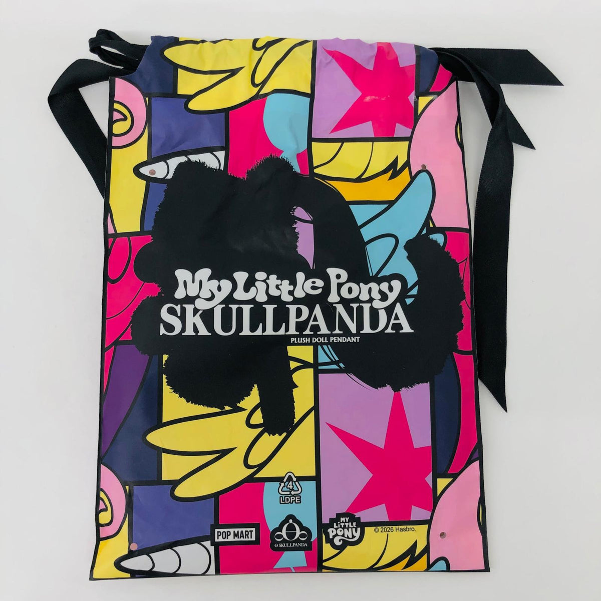 フィギュア Fluttershy「SKULLPANDA × My Little Pony シリーズ ぬいぐるみペンダント」 Fluttershy SKULLPANDA × My Little Pony シリーズ ぬいぐるみペンダント【フィギュア】【加古川物流】