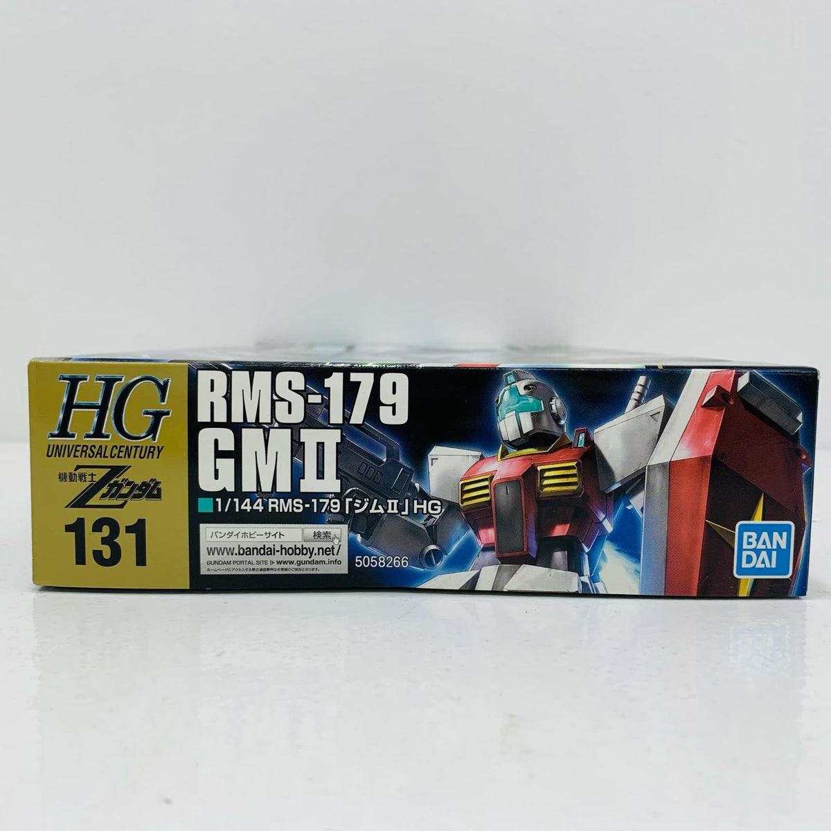 プラモデル 1/144HGUCRMS-179ジムII「機動戦士Zガンダム」 RMS-179ジム2 HG【イオン広店】