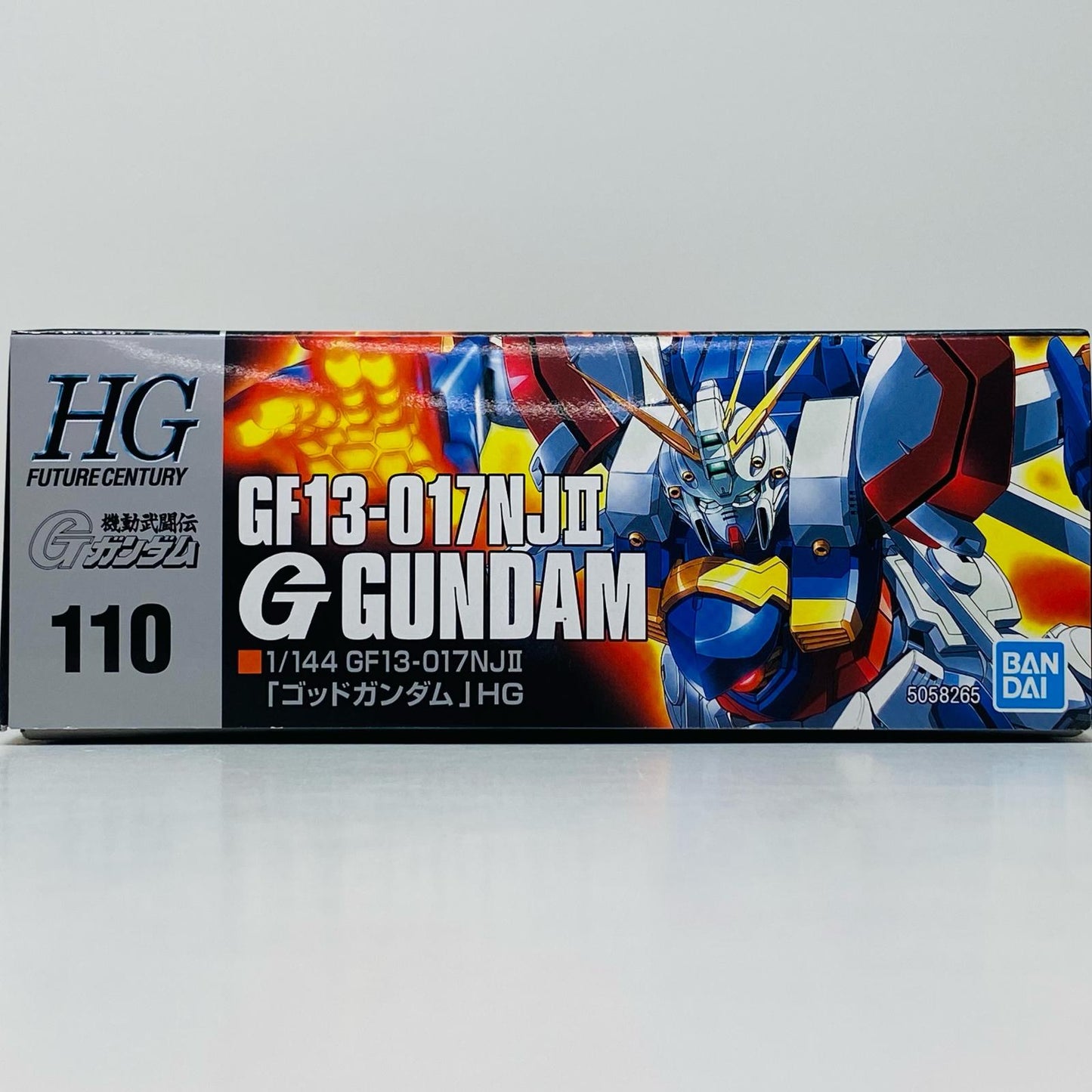 プラモデル 1/144HGFCGF13-017NJIIゴッドガンダム「機動武闘伝Gガンダム」 GF13-017NJII ゴッドガンダム HG【加古川物流】