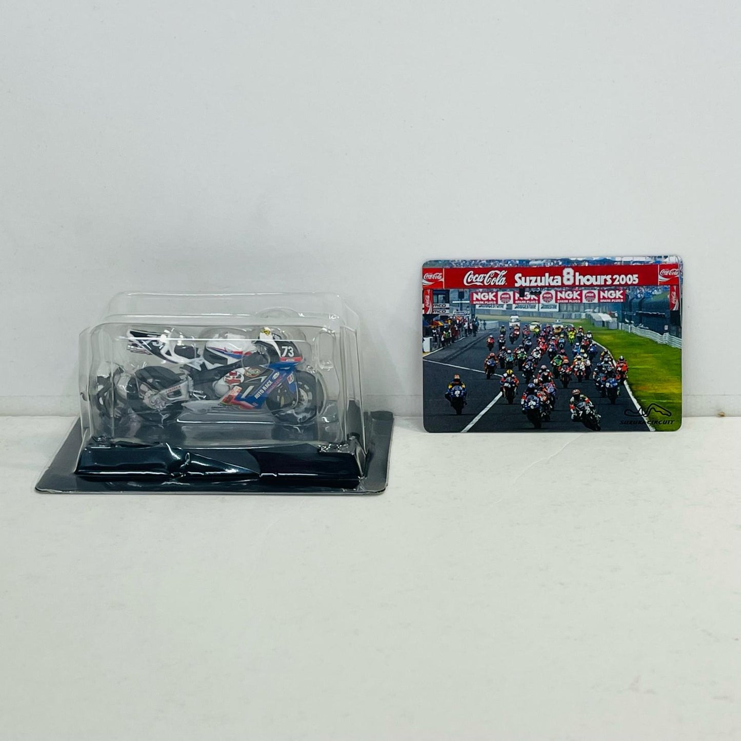 おもちゃ・玩具 1/32 HONDA CBR1000RR オートレースTEAM HARC-PRO No.73 「2005鈴鹿8時間耐久ロードレースマシンシリーズ」 HONDA CBR1000RR オートレースTEAM HARC-PRO No.73 1/32スケール【加古川物流】