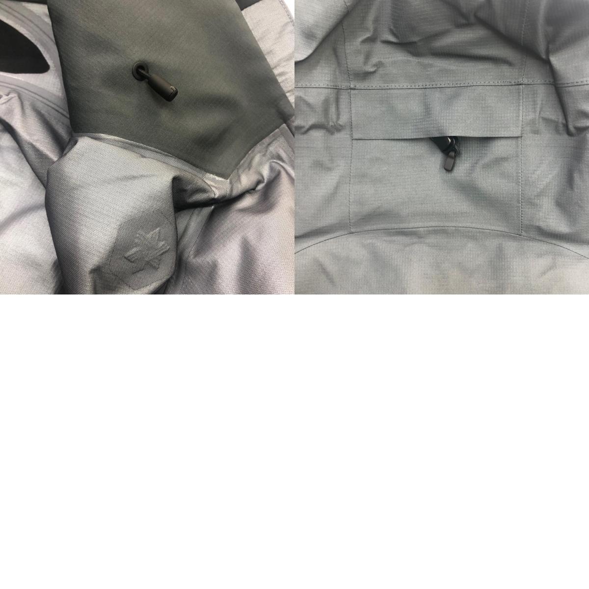 GOLDWIN | ゴールドウィン GORE-TEX 3L Jacket ナイロンジャケット グレー サイズ:M【瀬戸大橋店】