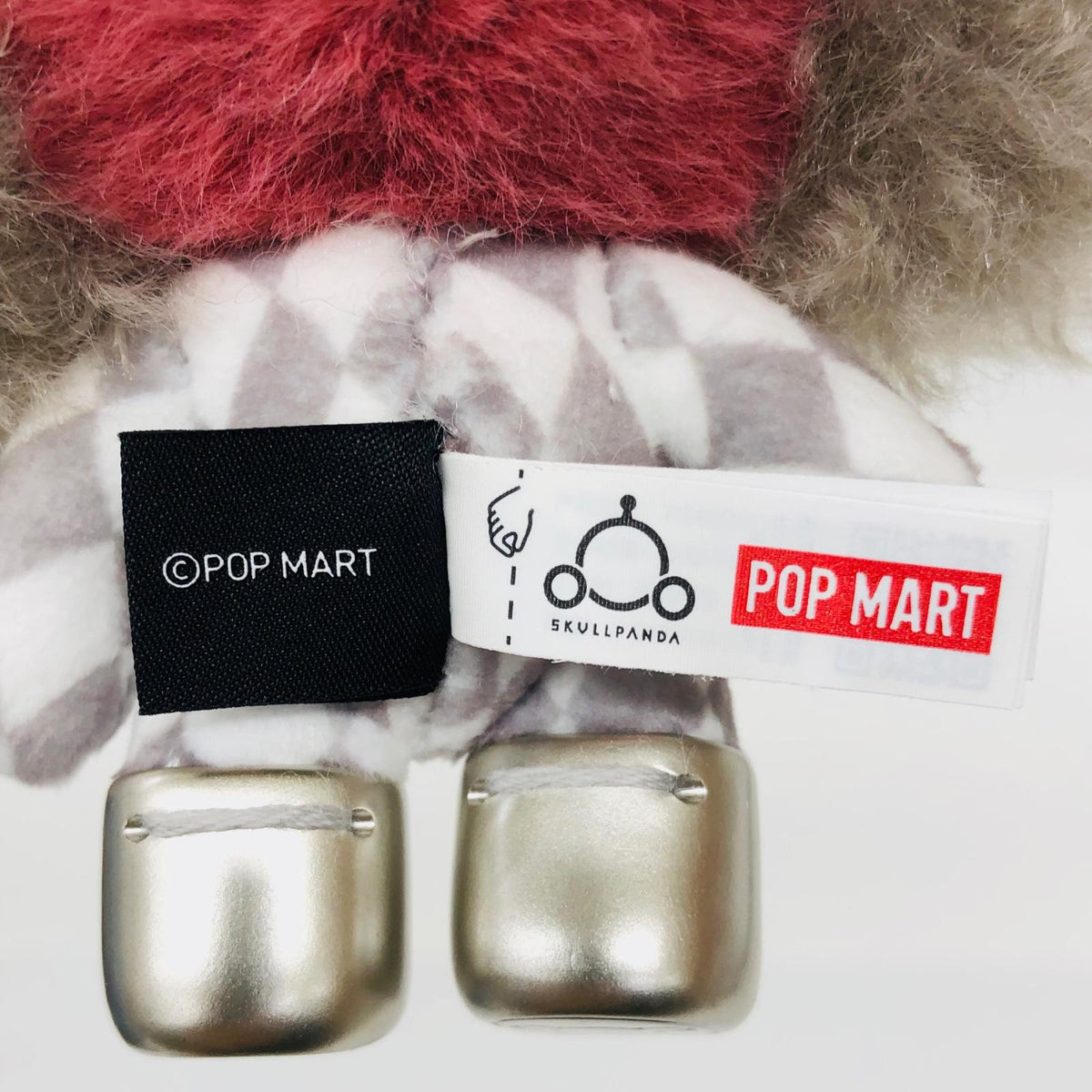 フィギュア Mask Off 「SKULLPANDA Off Modeシリーズ ぬいぐるみキーホルダー」 Mask Off SKULLPANDA Off Modeシリーズ ぬいぐるみキーホルダー【フィギュア】【加古川物流】
