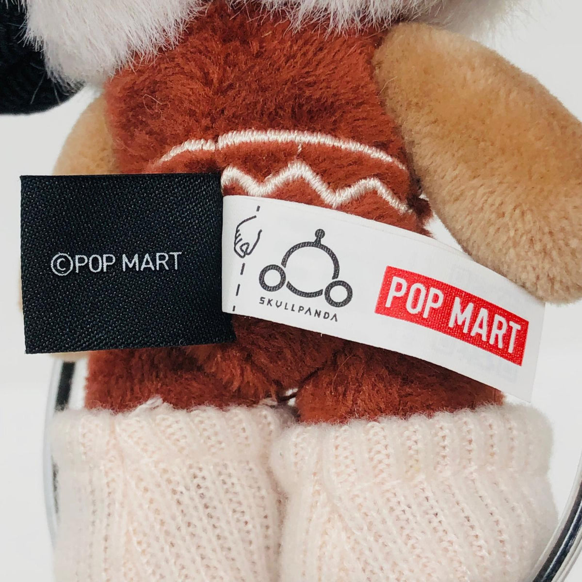 フィギュア Rest Day 「SKULLPANDA Off Modeシリーズ ぬいぐるみキーホルダー」 Rest Day SKULLPANDA Off Modeシリーズ ぬいぐるみキーホルダー【フィギュア】【加古川物流】