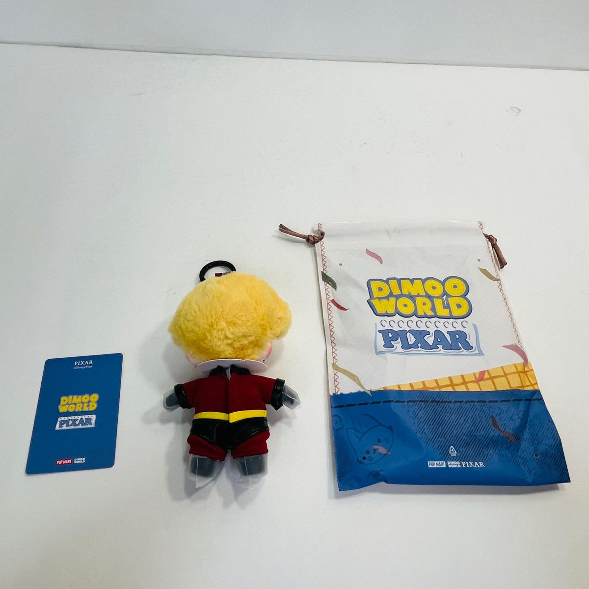 フィギュア Dash Parr 「POP MART DIMOO WORLD×PIXAR シリーズ」 Dash Parr DIMOO WORLD×PIXAR シリーズ【フィギュア】【加古川物流】