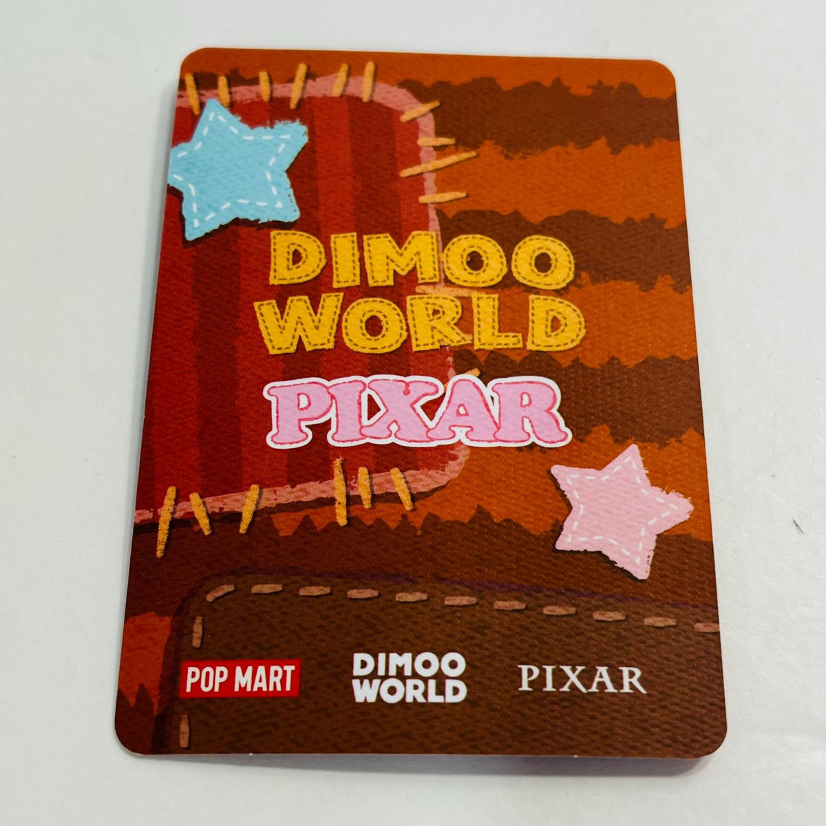 フィギュア Red Panda Mei「POP MART DIMOO WORLD×PIXAR シリーズ」 Red Panda Mei DIMOO WORLD×PIXAR シリーズ【フィギュア】【加古川物流】