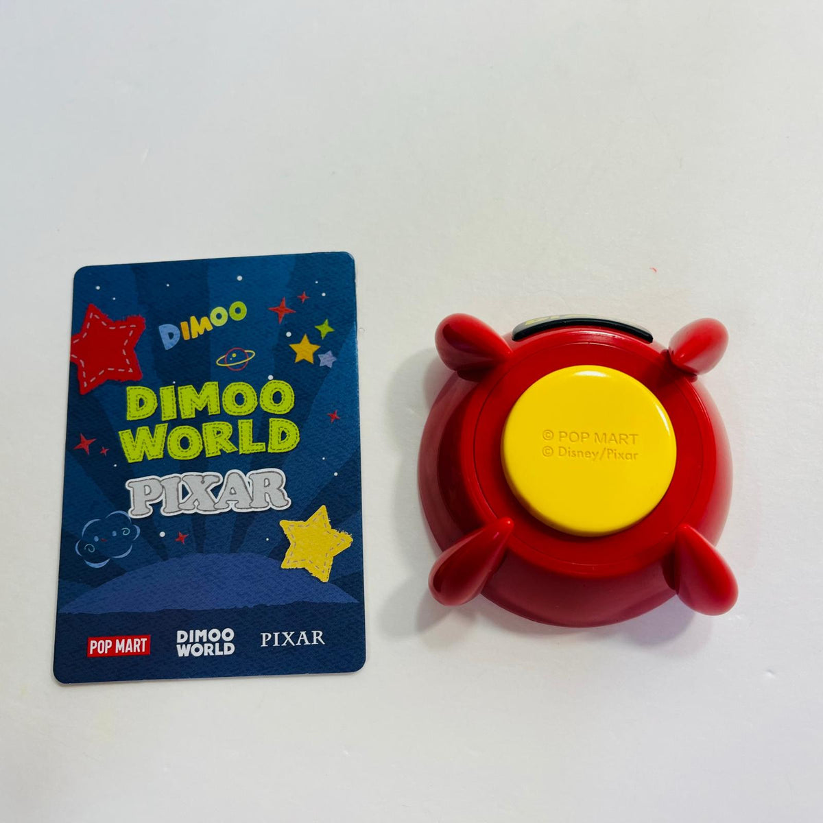 フィギュア 【シークレット】DIMOO in Apace Crane「POP MART DIMOO WORLD×PIXAR シリーズ」 【シークレット】DIMOO in Apace Crane DIMOO WORLD×PIXAR シリーズ【フィギュア】【加古川店】