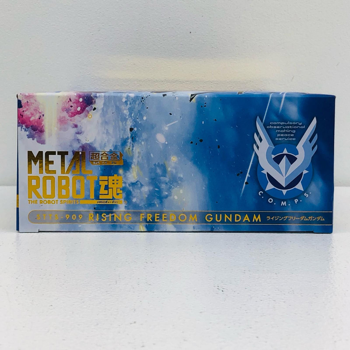 フィギュア METALROBOT魂<SIDEMS>ライジングフリーダムガンダム「機動戦士ガンダムSEEDFREEDOM」 ライジングフリーダムガンダム METAL ROBOT魂【フィギュア】【加古川物流】