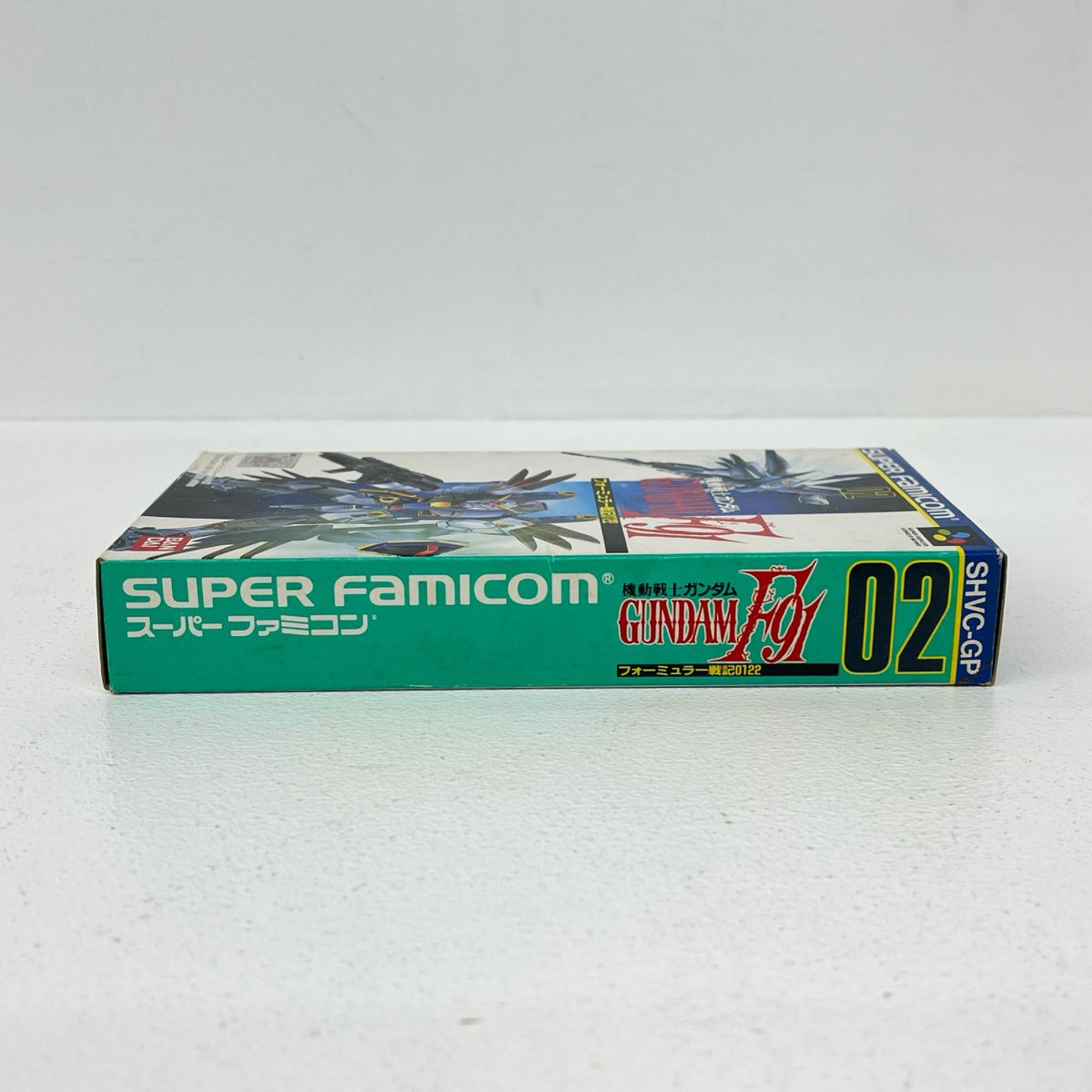 ゲームソフト ガンダムF91 フォーミュラー戦記0122 スーパーファミコン SHVC-GP【加古川物流】