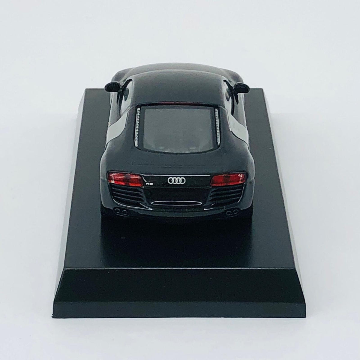 おもちゃ・玩具 1/64 Audi R8(ブラック) 「アウディ ミニカーコレクション」 サークルK・サンクス限定 Audi R8【加古川物流】