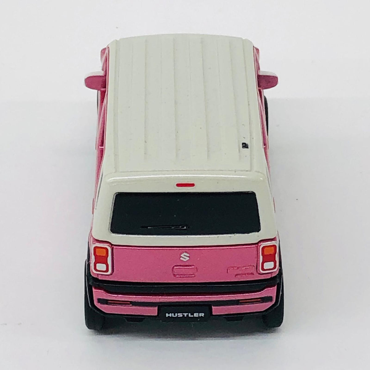 おもちゃ・玩具 ハスラー(ピンク×ホワイト) プルバックカー 非売品 ハスラー【加古川物流】