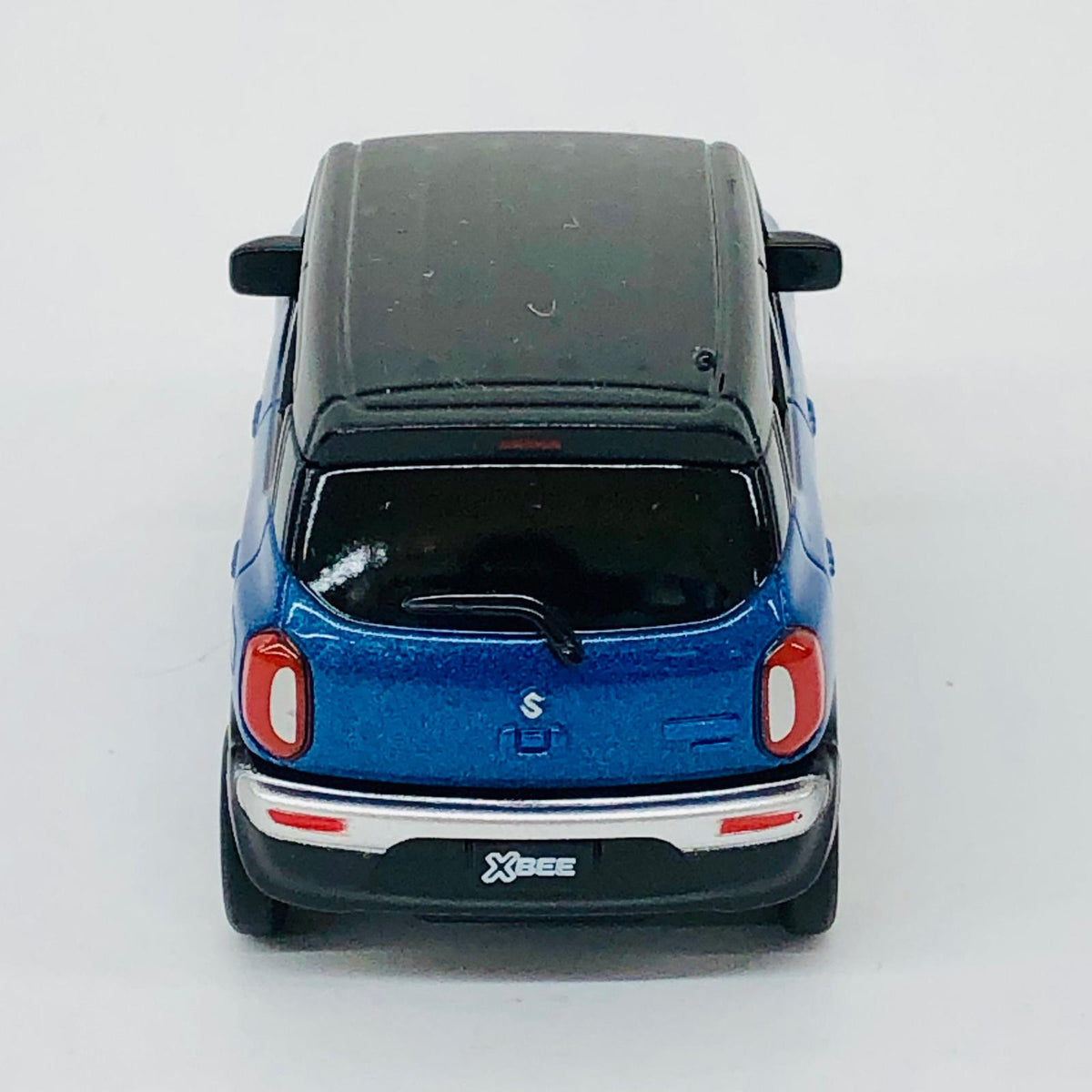 おもちゃ・玩具 SUZUKI XBEE(ブルー×グレー)プルバックカー 非売品 SUZUKI XBEE【加古川物流】