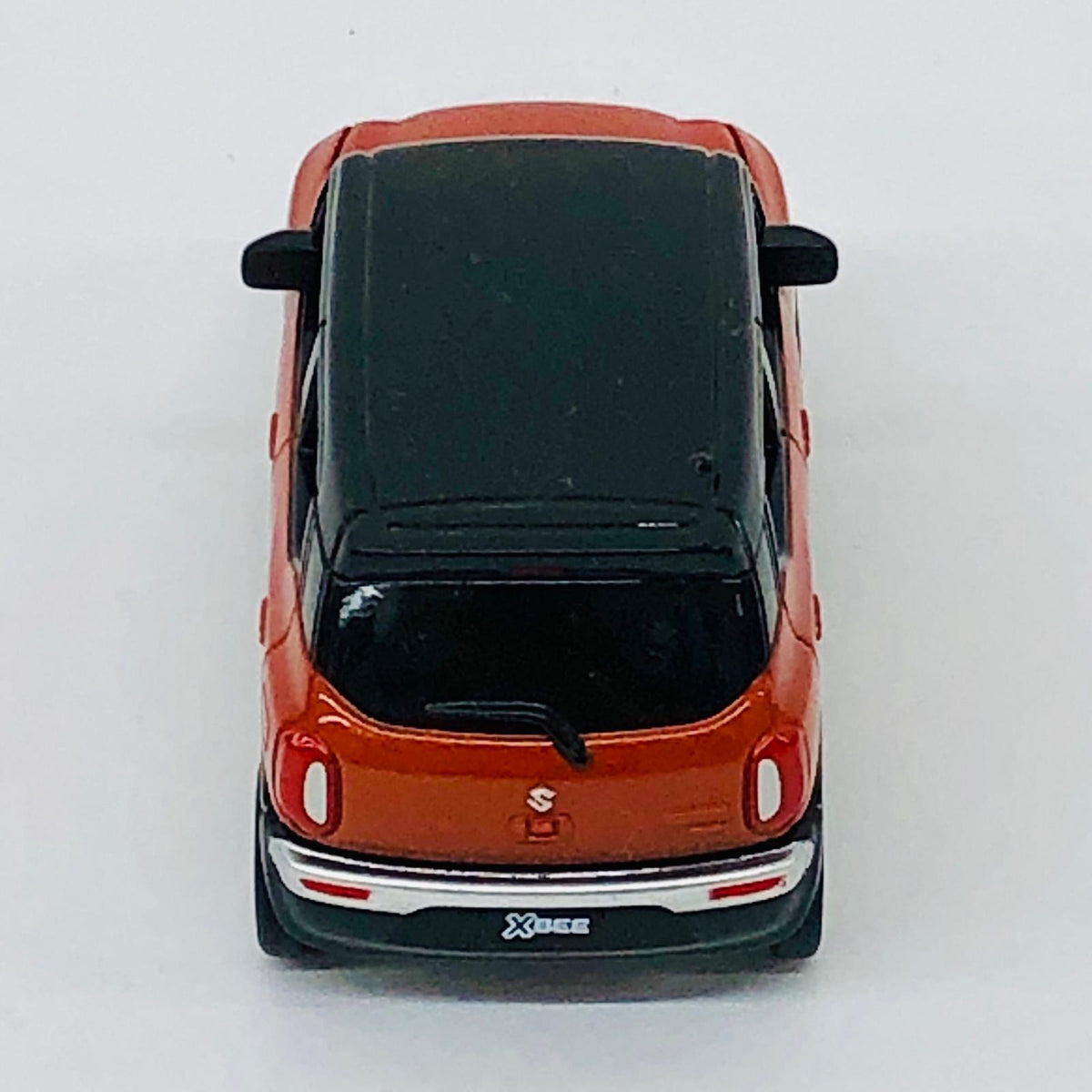 おもちゃ・玩具 SUZUKI XBEE(オレンジ×ブラック)プルバックカー 非売品 SUZUKI XBEE【加古川物流】