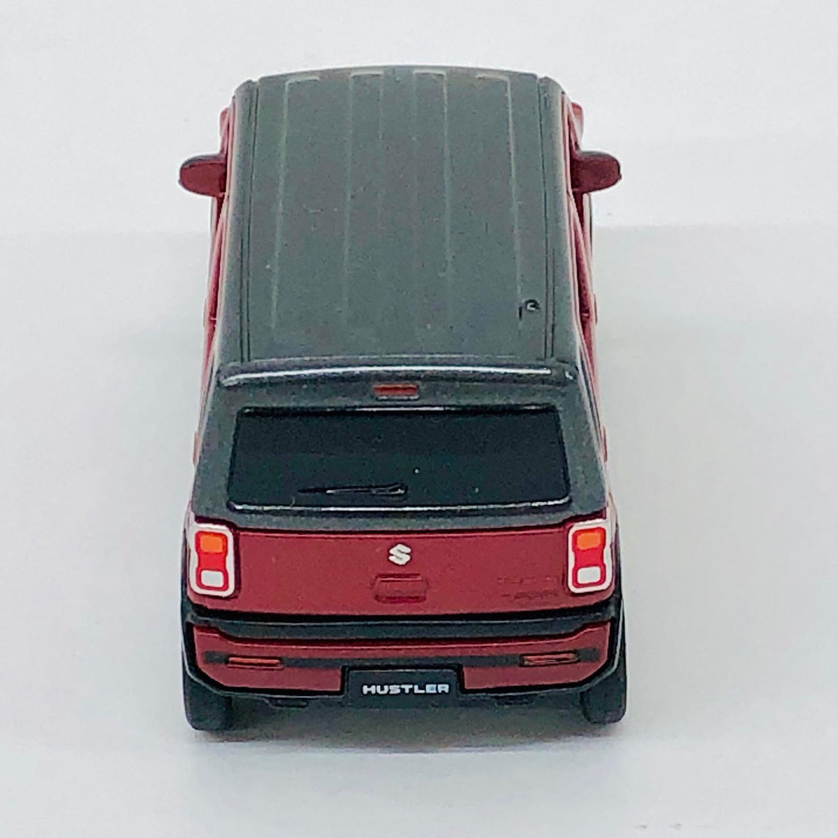おもちゃ・玩具 ハスラー(レッド×ブラック) プルバックカー 非売品 ハスラー【加古川物流】