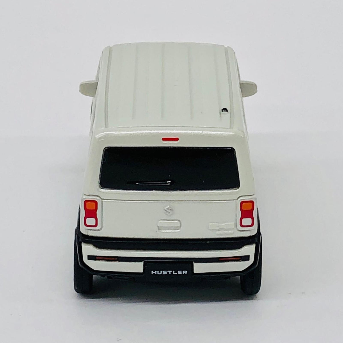おもちゃ・玩具 ハスラー(ホワイト) プルバックカー 非売品 ハスラー【加古川物流】