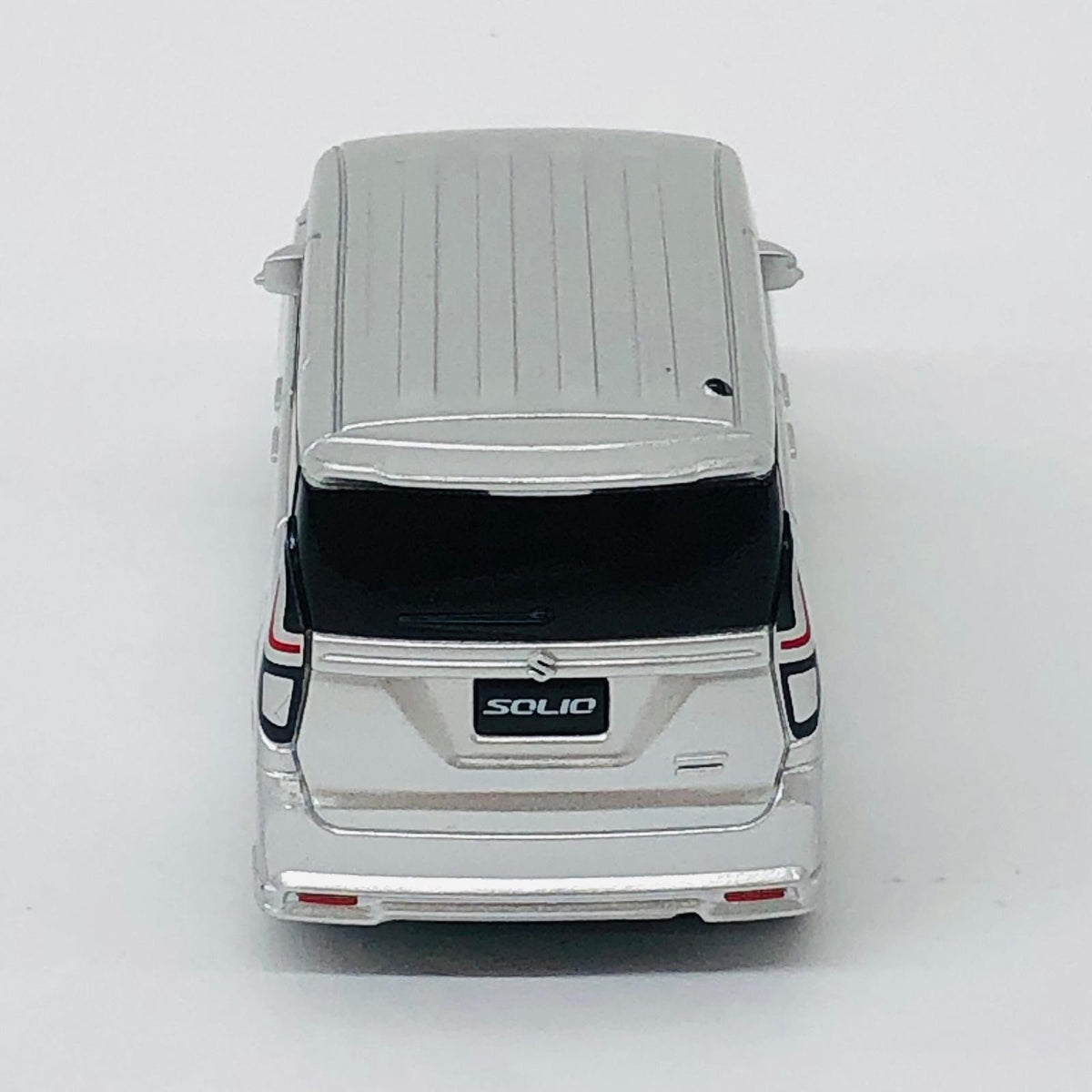 おもちゃ・玩具 スズキ ソリオ(シルバー) プルバックカー 非売品 スズキ ソリオ【加古川物流】