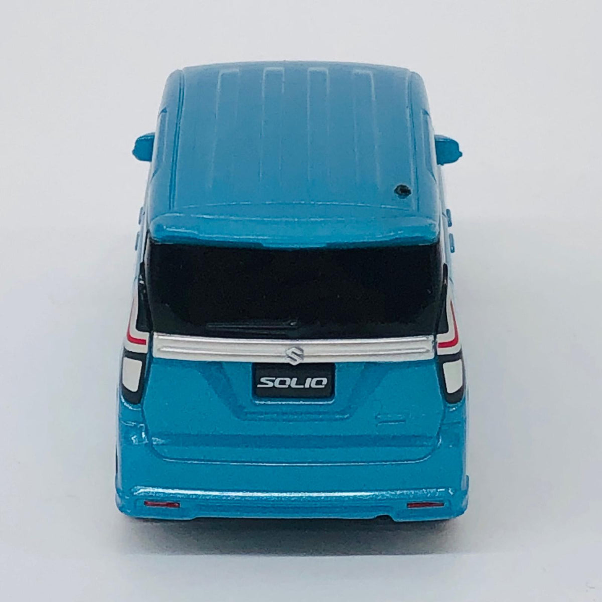 おもちゃ・玩具 スズキ ソリオ(ネオンブルー) プルバックカー 非売品 スズキ ソリオ【加古川物流】