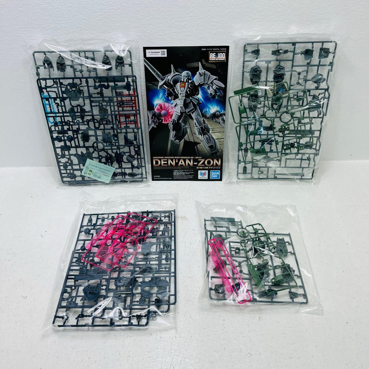プラモデル 1/100RE/100デナン・ゾン「機動戦士ガンダムF91」プレミアムバンダイ限定 デナン・ゾン RE/100 プレミアムバンダイ限定【加古川物流】