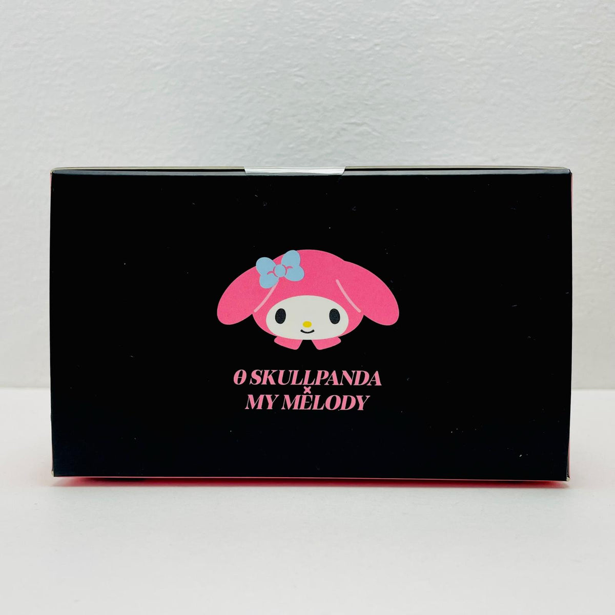 ぬいぐるみ SKULLPANDA×MY MELODY ぬいぐるみペンダント 「POPMART SKULLPANDA×サンリオキャラクターズ」 MY MELODY SKULLPANDA×サンリオキャラクターズ【加古川物流】