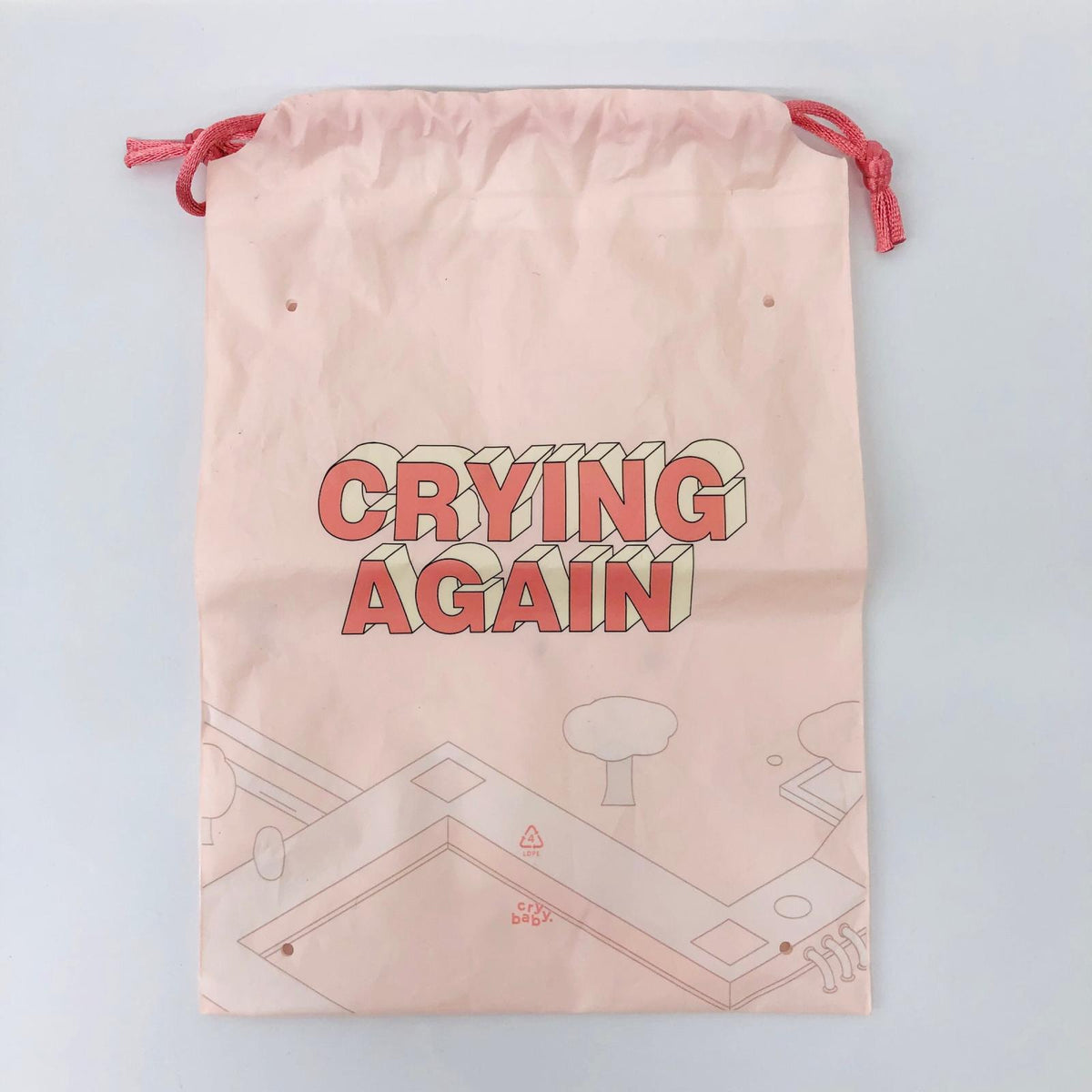 ぬいぐるみ WHAT A FROG「CRYBABY Crying Again シリーズビニールフェイスぬいぐるみ」 POPMART WHAT A FROG CRYBABY Crying Again シリーズビニールフェイスぬいぐるみ【加古川物流】