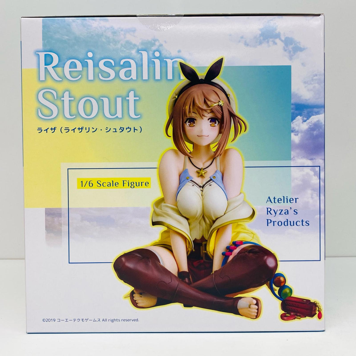 フィギュア ライザ(ライザリン・シュタウト)「ライザのアトリエ~常闇の女王と秘密の隠れ家~」1/6ABS&PVC製塗装済み完成品 ライザ ライザリン・シュタウト【フィギュア】【加古川物流】
