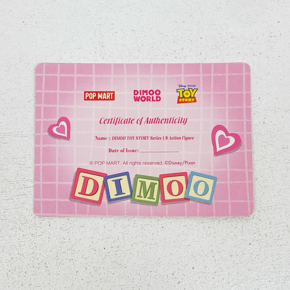 フィギュア シークレット ロッツォ DIMOO Toy Story シリーズ1/8アクション フィギュア シークレット ロッツォ DIMOO Toy Story シリーズ1【フィギュア】【加古川物流】