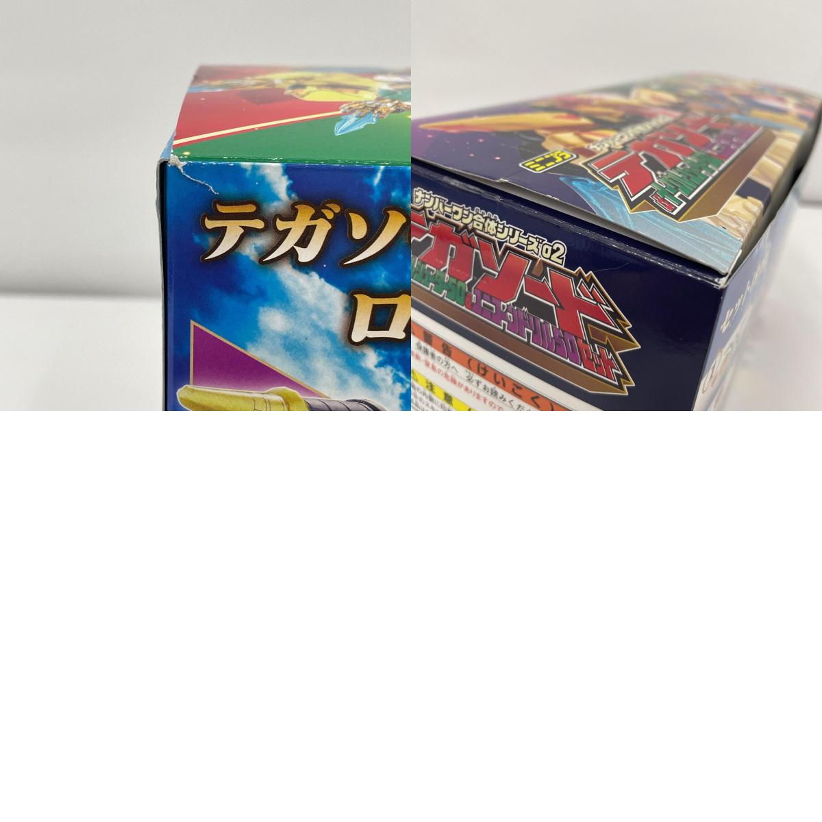 その他ホビー ナンバーワン戦隊ゴジュウジャー ミニプラ ナンバーワン合体シリーズ02 テガソード&イーグルシューター50&ユニコーンドリル50セット【瀬戸大橋店】