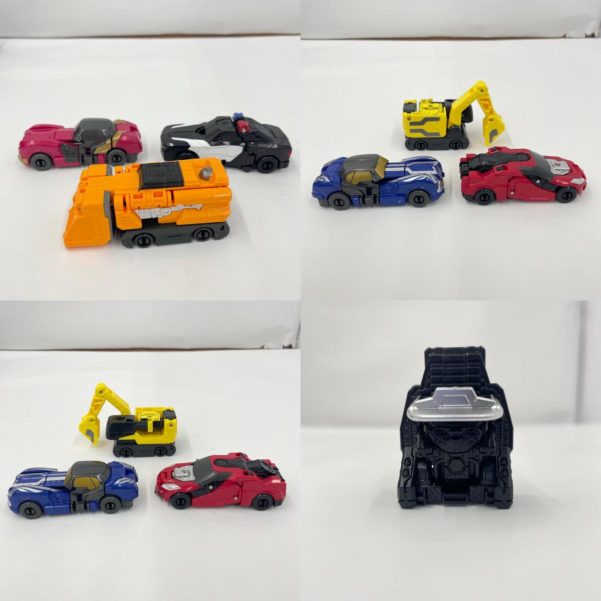 おもちゃ・玩具 爆上戦隊ブンブンジャー ブンブンジャーロボ・ブンブンカー セット【瀬戸大橋店】