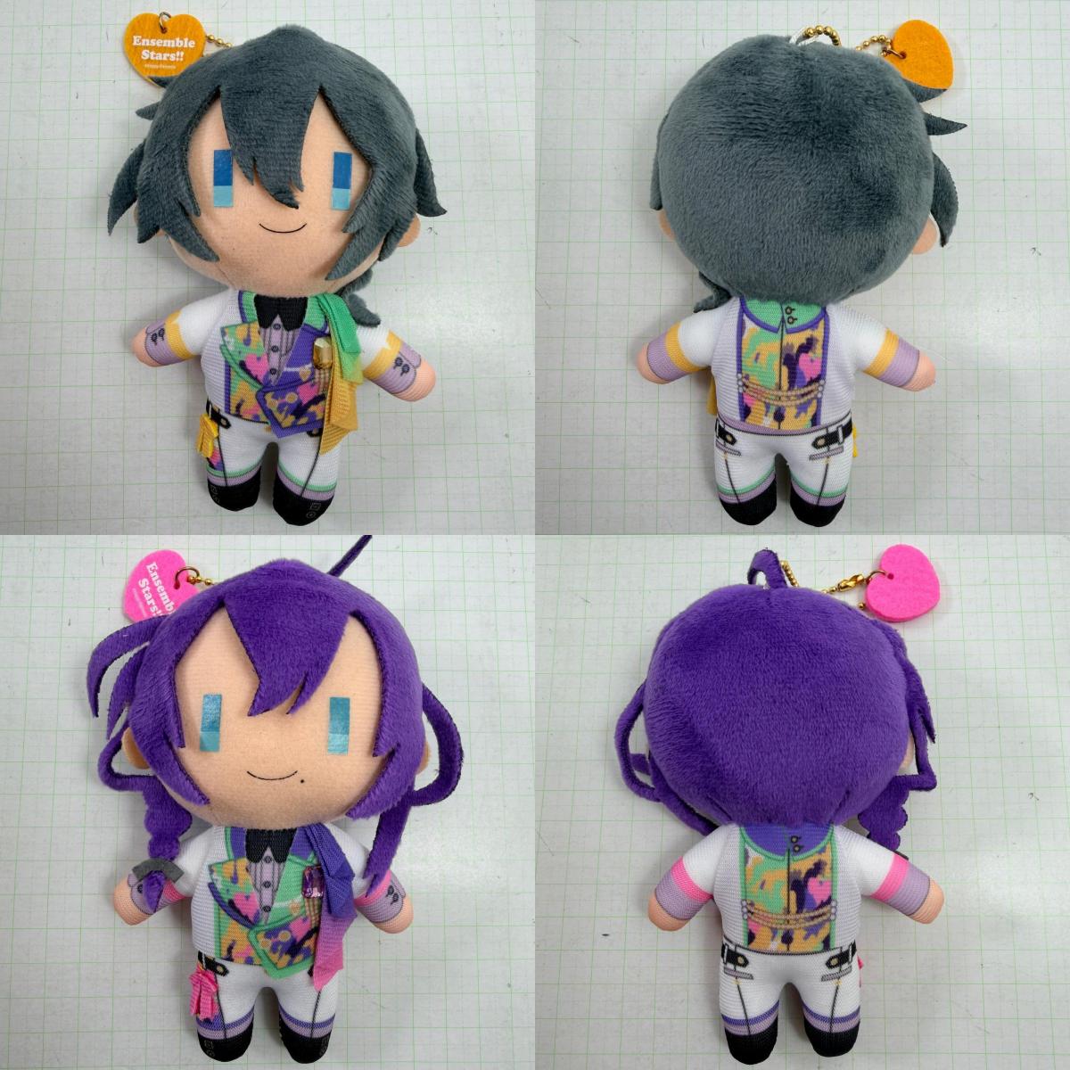 ぬいぐるみ あんさんぶるスターズ!! コスチュームマスコット -8th Anniversary- 6種セット【710-7126】【瀬戸大橋店】