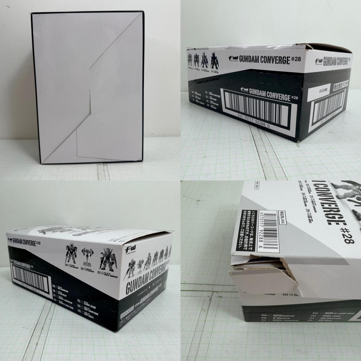 フィギュア 内袋未開封 ガンダムコンバージ BOX FW GUNDAM CONVERGE #28 10点セット【715-7310】【フィギュア】【瀬戸大橋店】