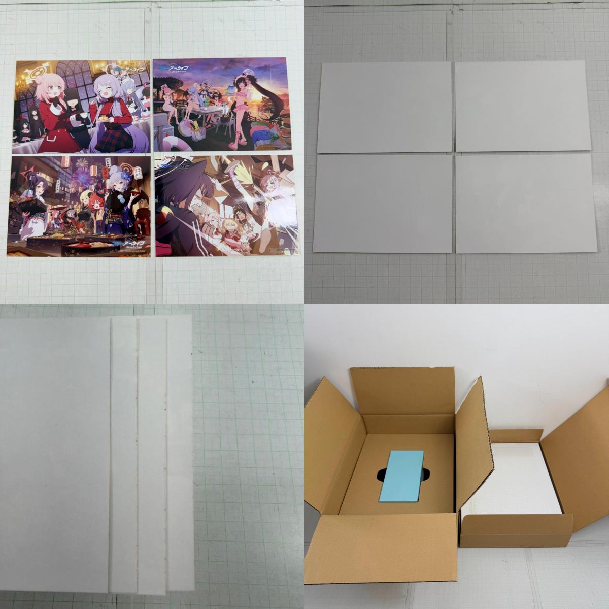 その他ホビー ブルーアーカイブ 2nd Anniversary Treasure Box ブロマイドホルダー&ブロマイド セット【721-7304】【瀬戸大橋店】
